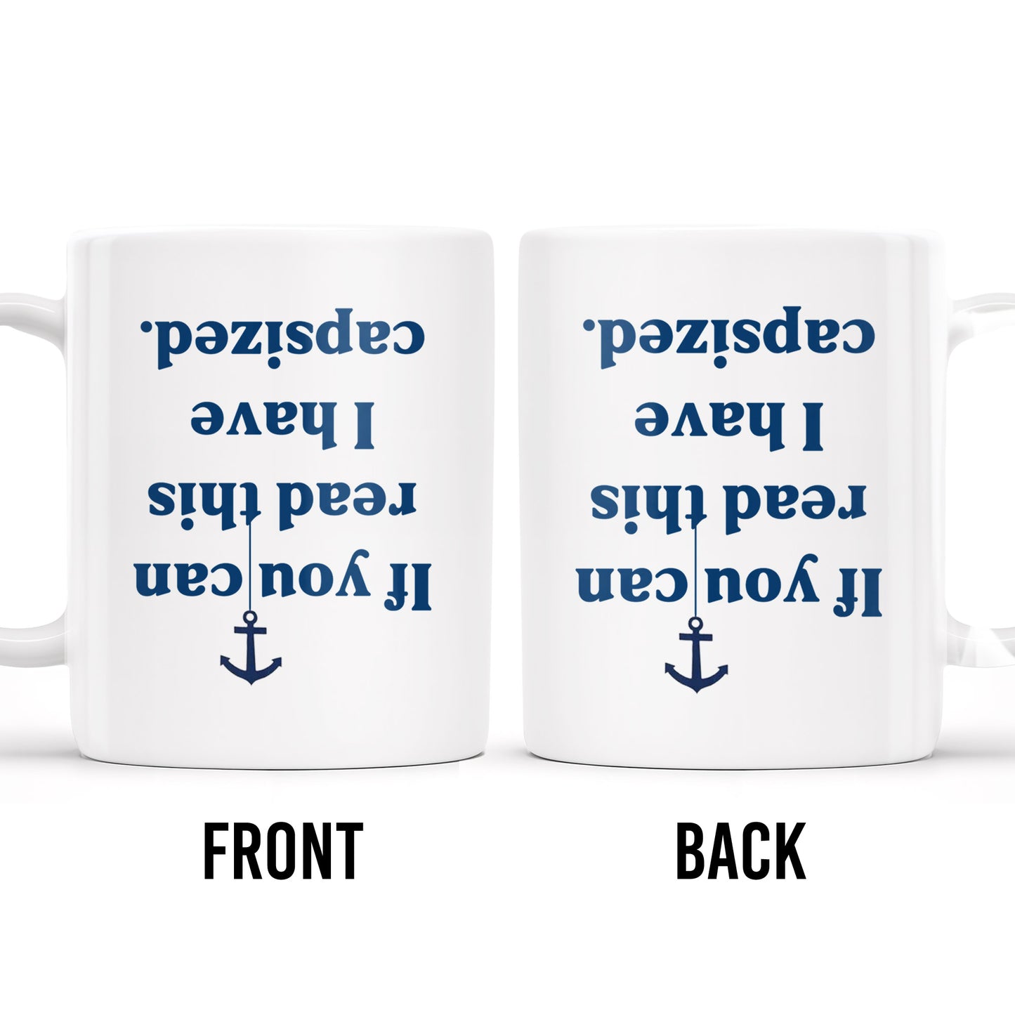Coffee Compass Series With Anchor Design