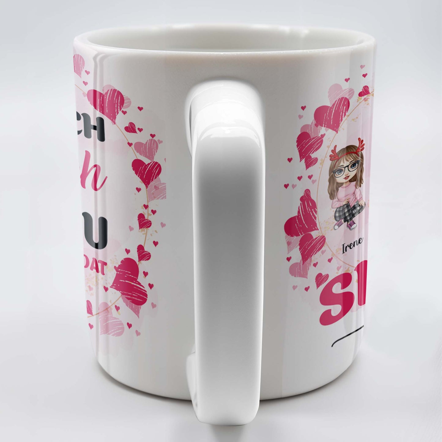 Sisters Forever Punch For You Right in The Throat Mug
