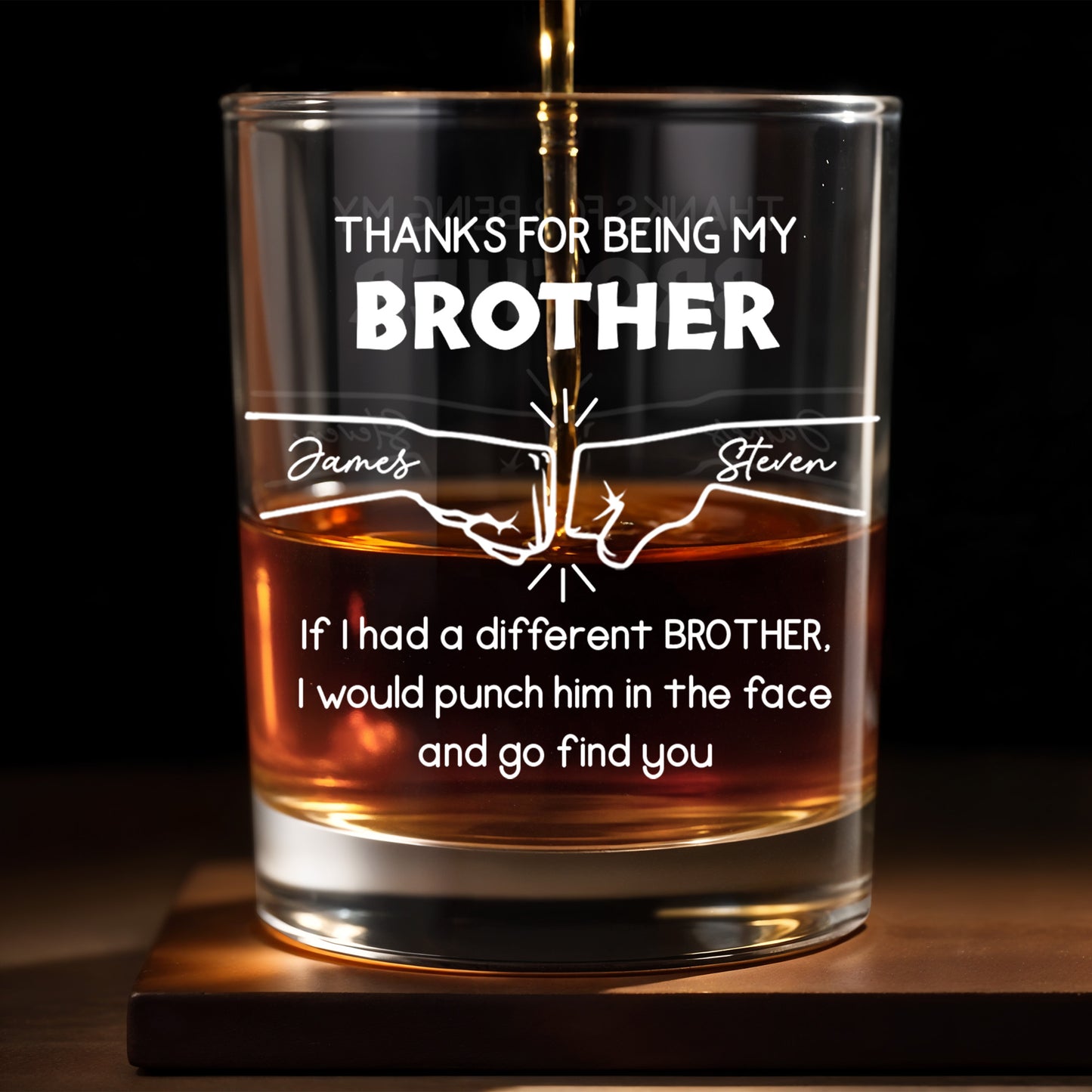 Thanks For Being My Brother Punch Him In The Face