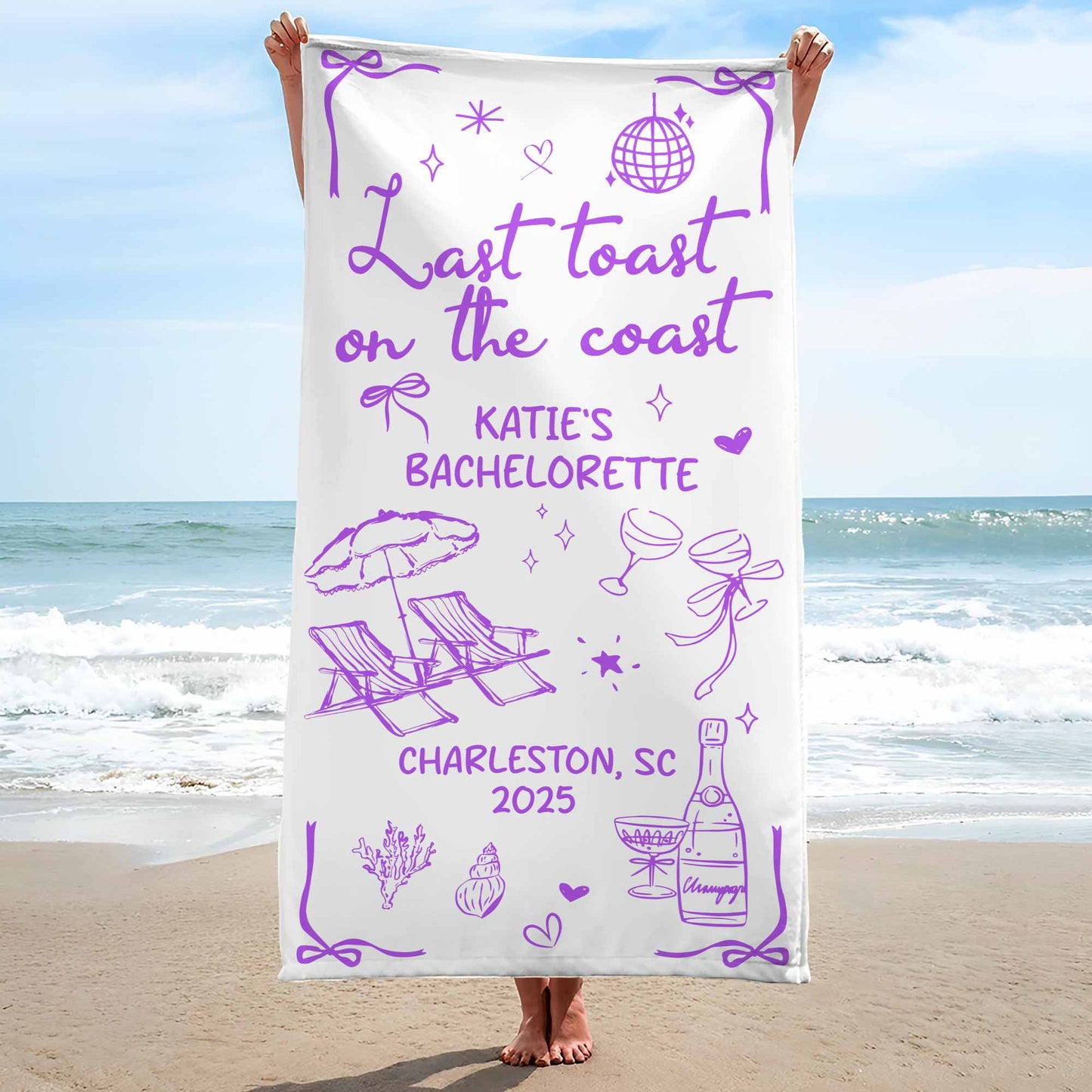 Last Toast On The Coast, Fun Beach And Party Elements