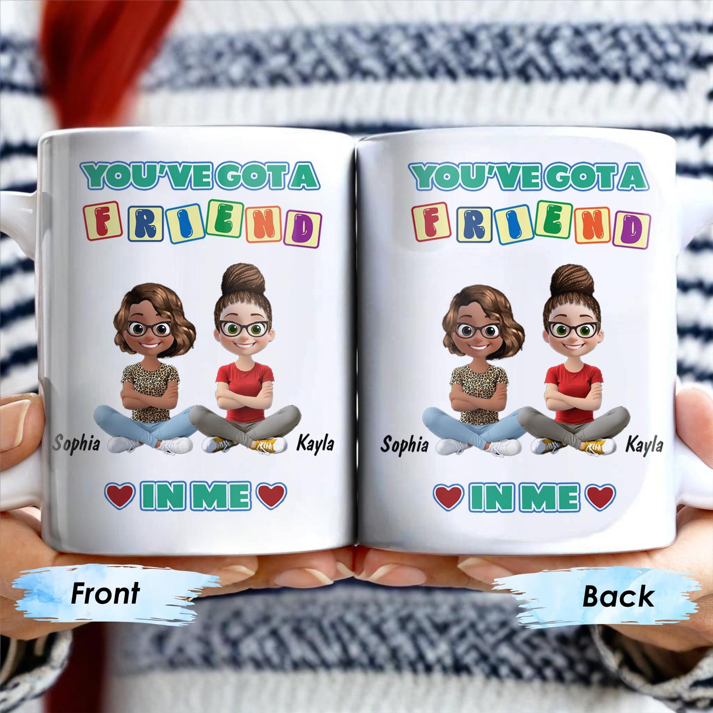 You've Got A Friend In Me, Cartoon Characters and Hearts