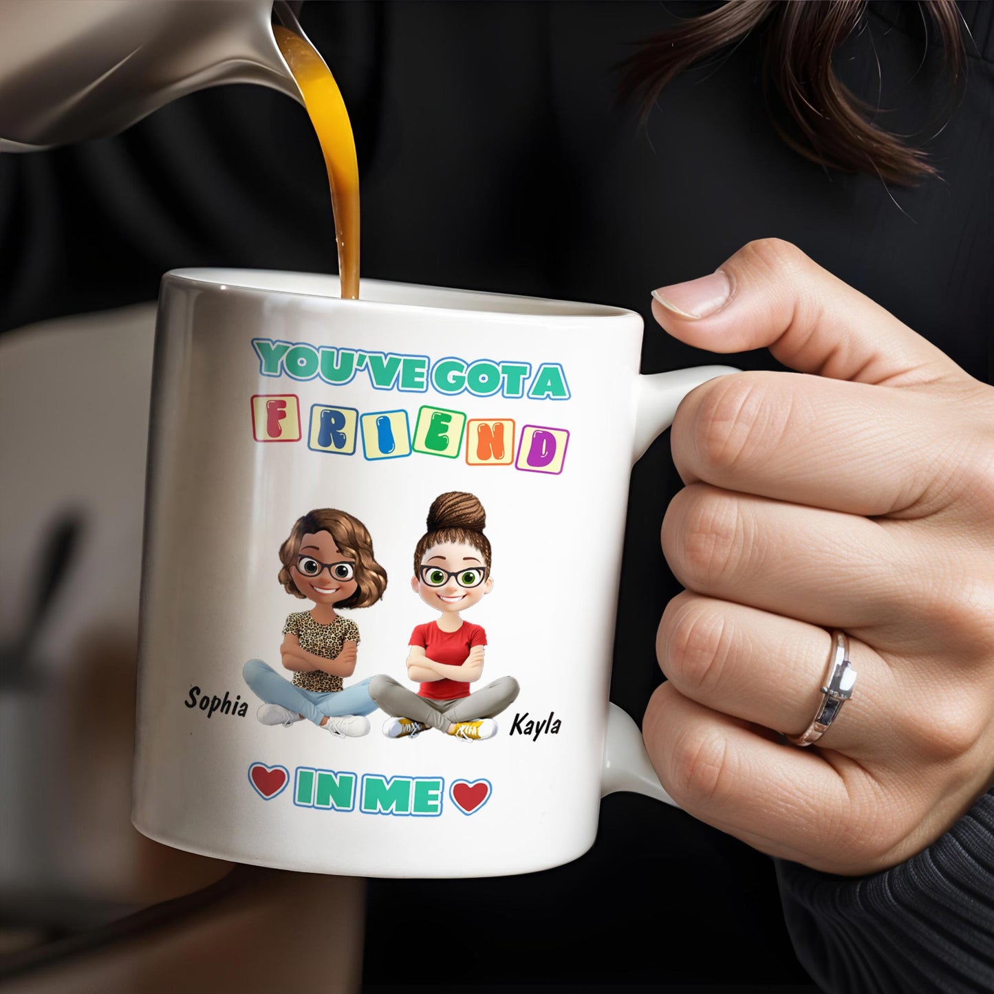 You've Got A Friend In Me, Cartoon Characters and Hearts