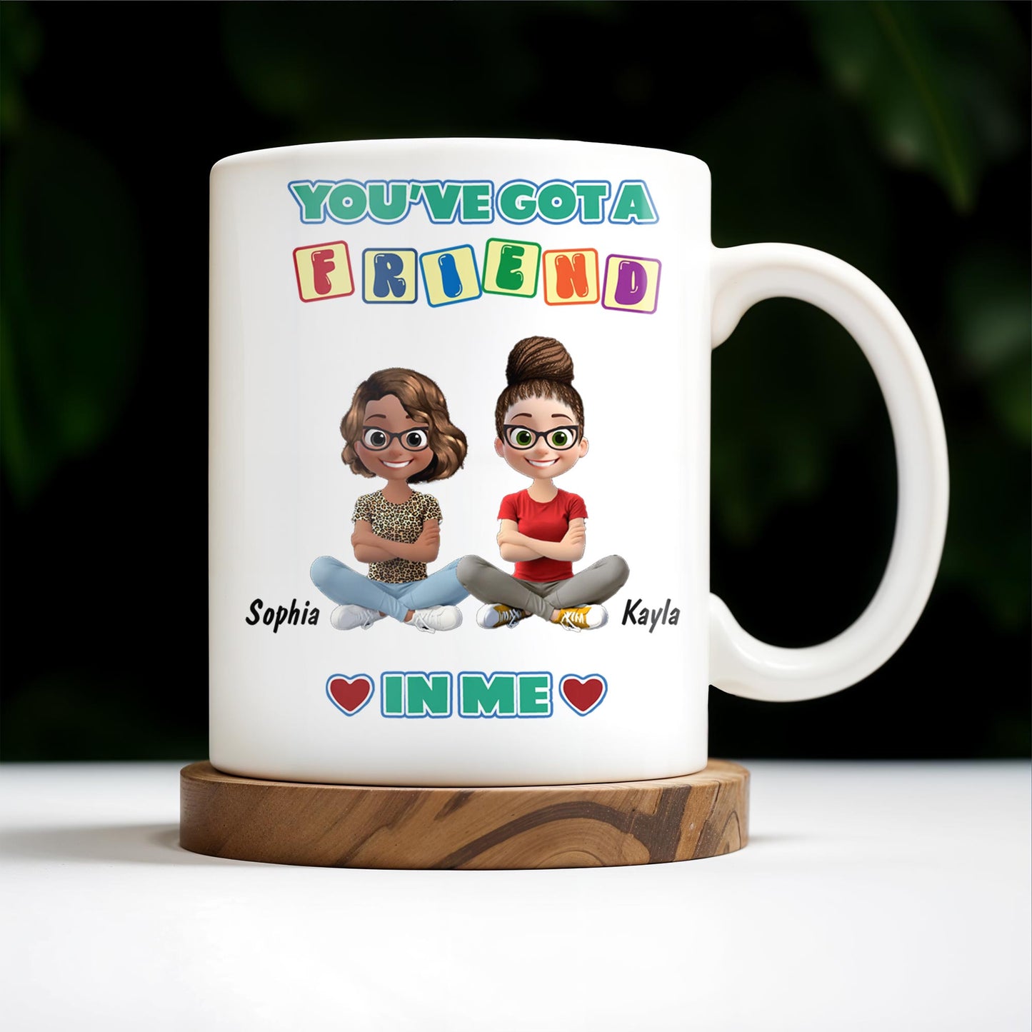 You've Got A Friend In Me, Cartoon Characters and Hearts
