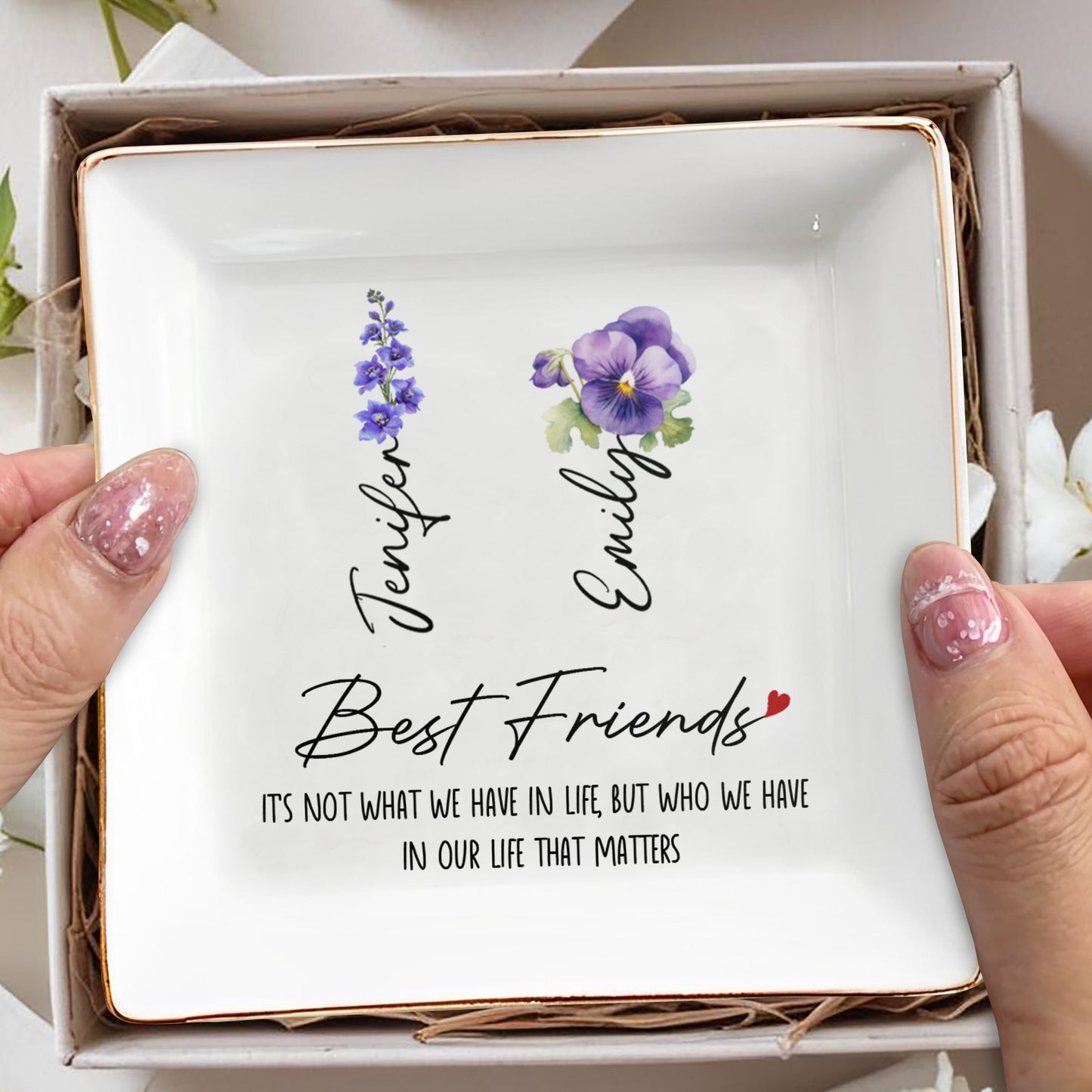 Best Friends, Life That Matters, Flowers