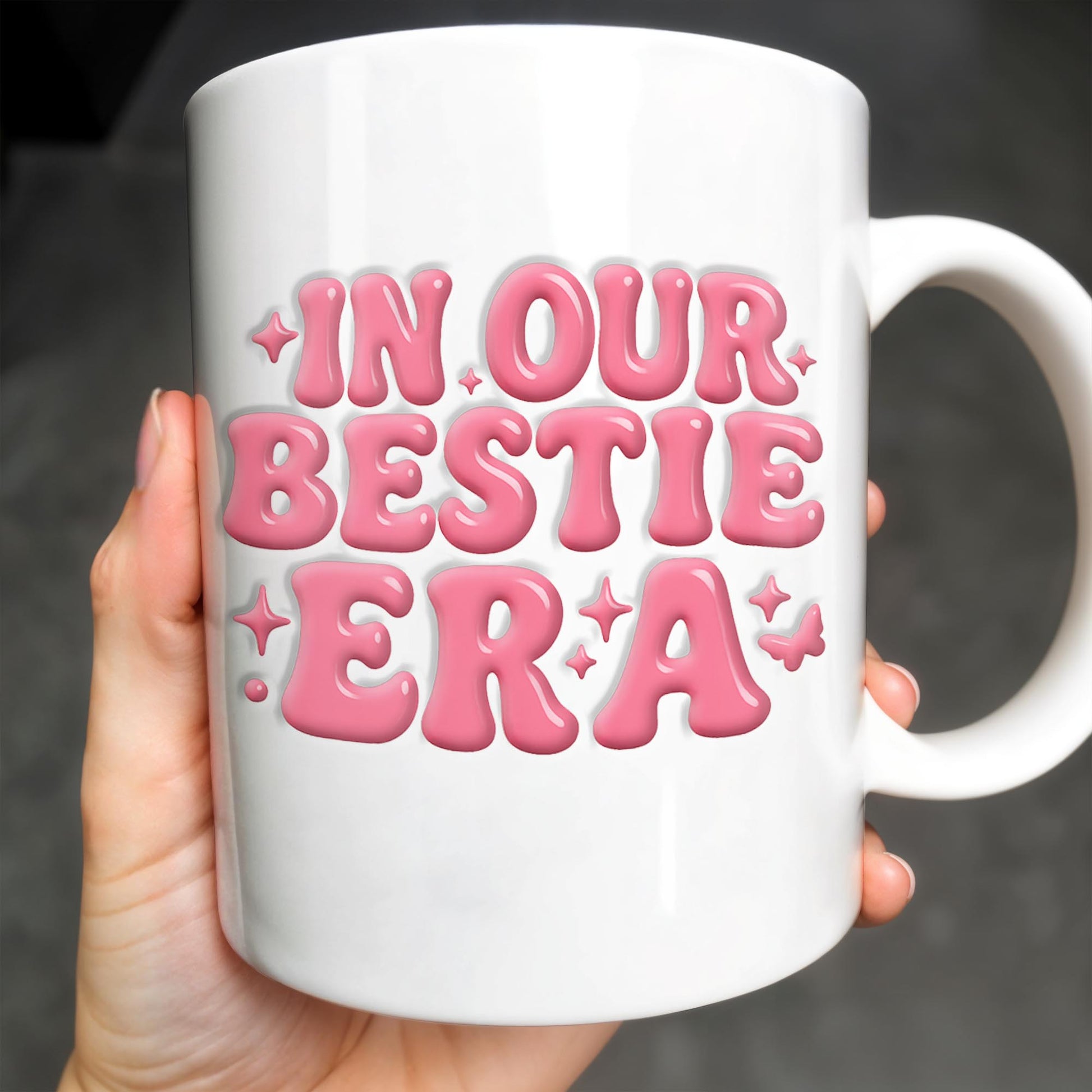 In Our Bestie Era, Hearts And Animated Female Characters