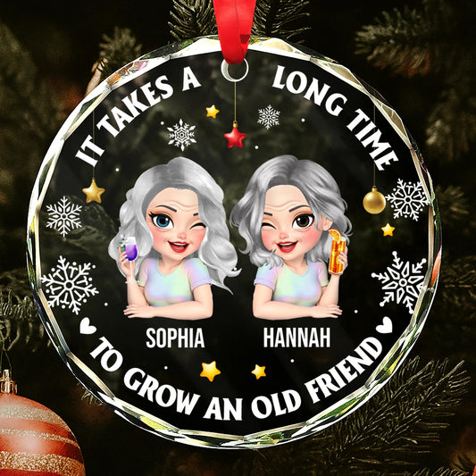 It Takes A Long Time To Grow An Old Friend, Stars And Snowflakes