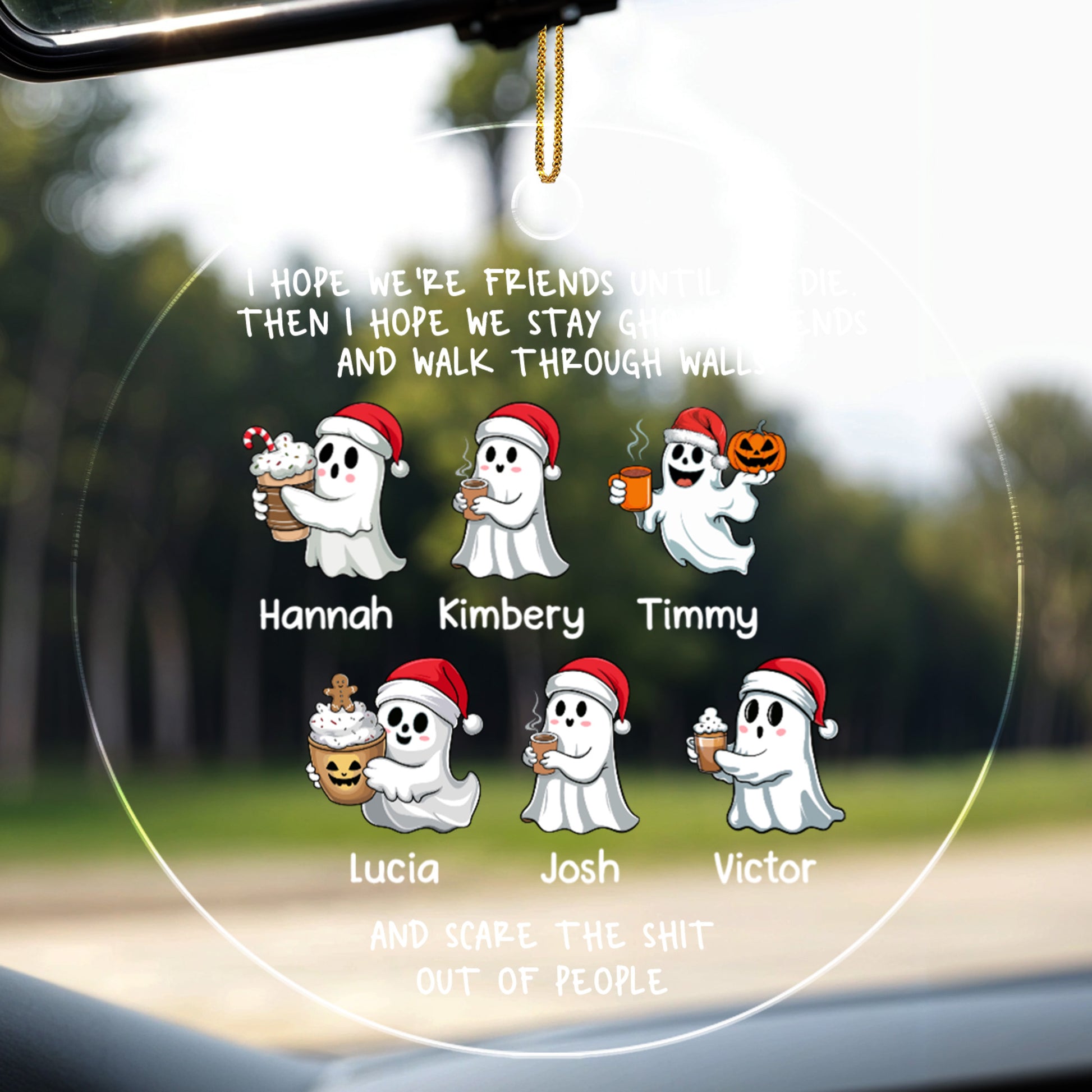 Friends Until We Die, Stay Ghost Friends