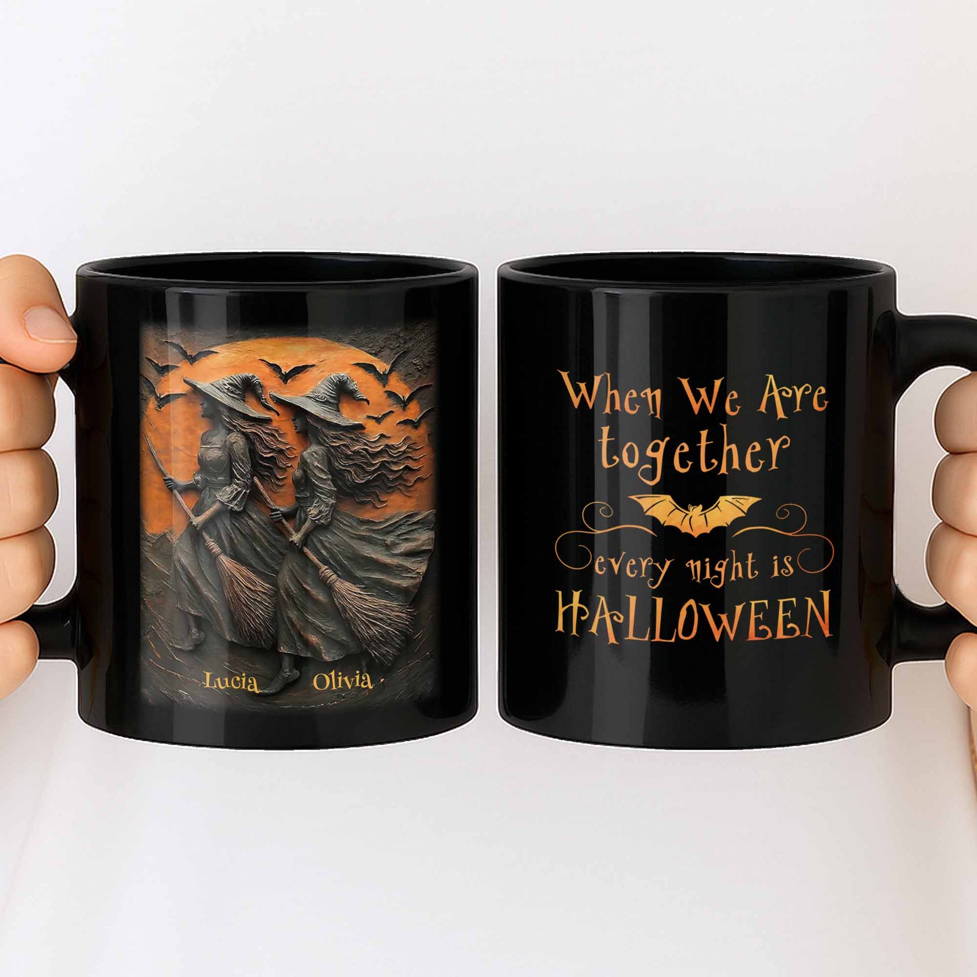 When We Are Together Every Night Is Halloween With Witches And Bats