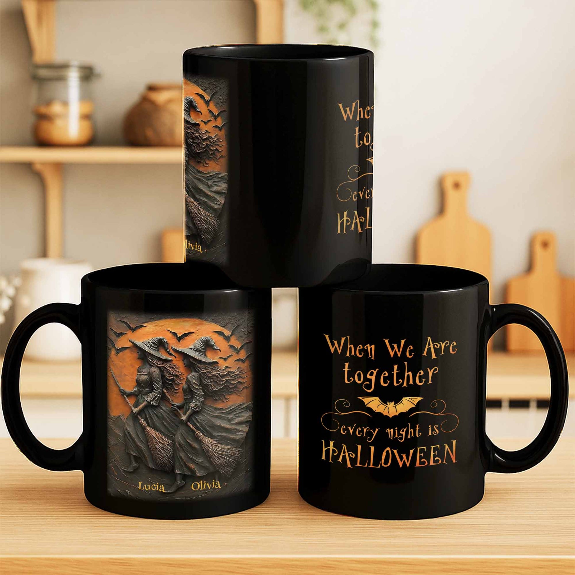 When We Are Together Every Night Is Halloween With Witches And Bats