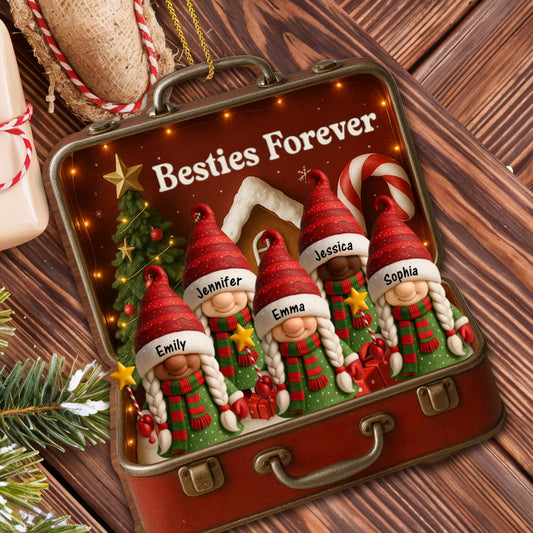 Besties Forever, Elves and Christmas Decorations