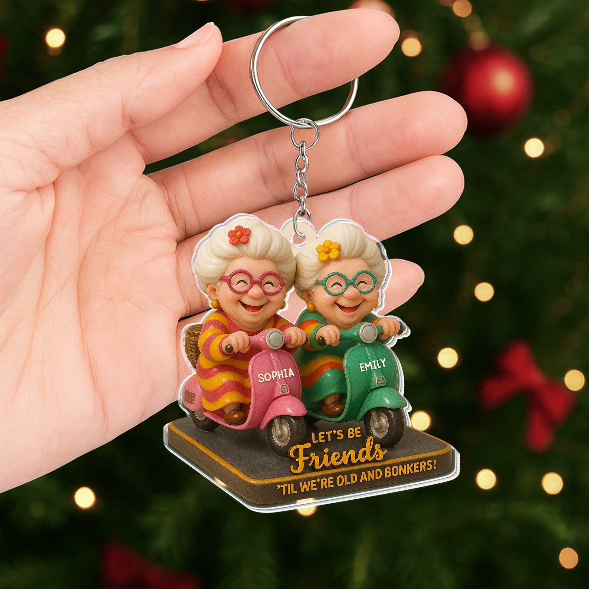 Let's Be Friends 'Til We're Old And Bonkers