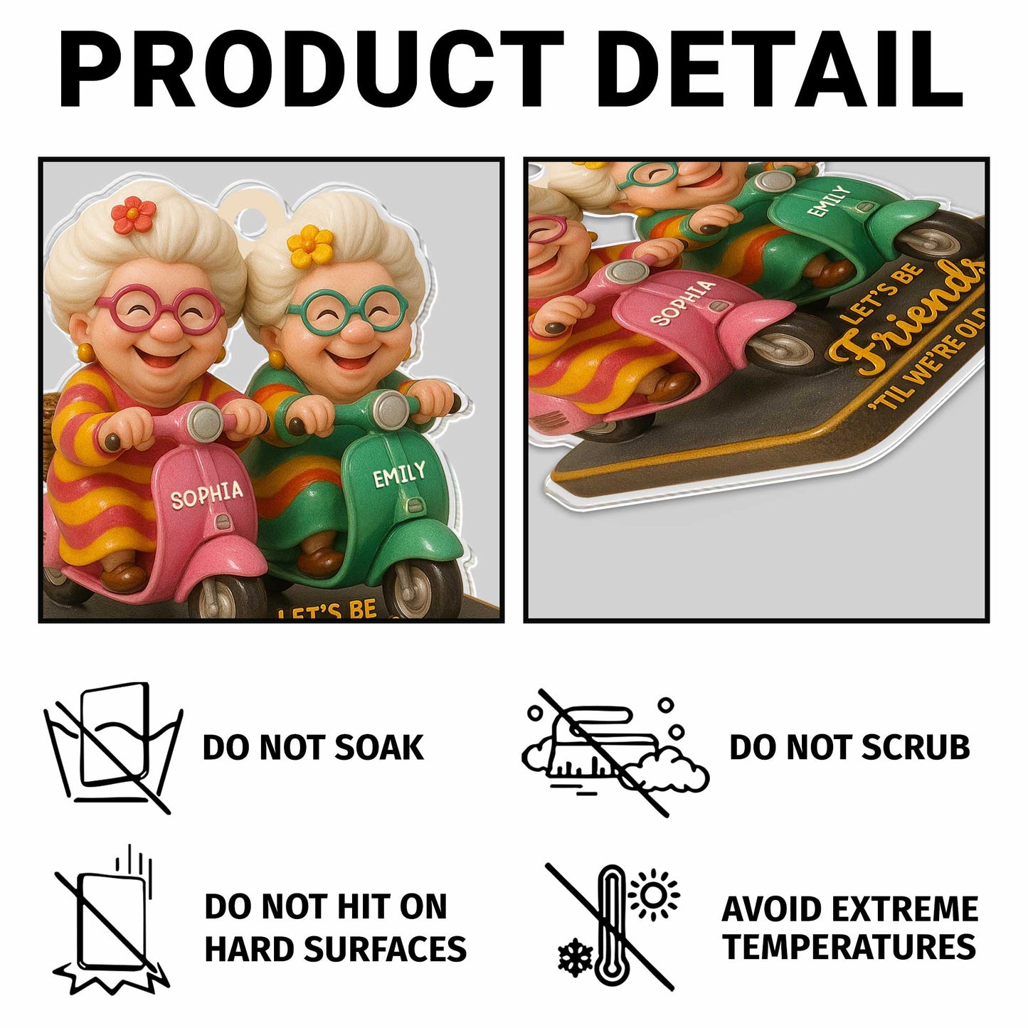 Let's Be Friends 'Til We're Old And Bonkers