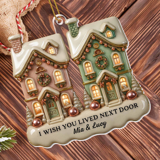I Wish You Lived Next Door, House and Christmas Decor