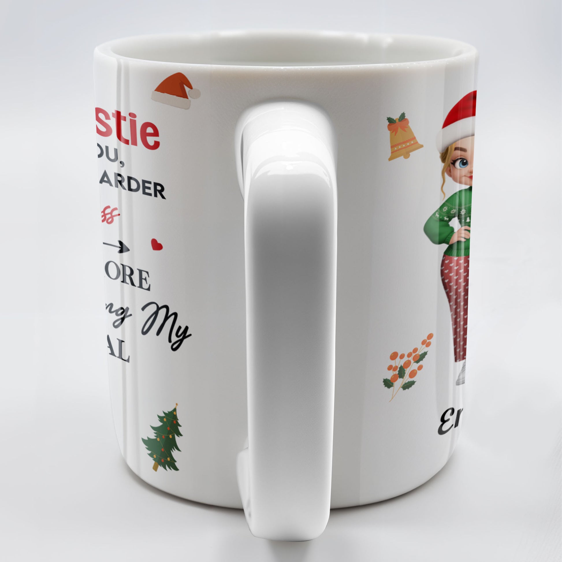 To My Badass Bestie, Thank You For Being My Unbiological Sister