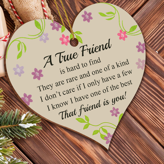 A True Friend Is Hard To Find, Flowers And Leaves