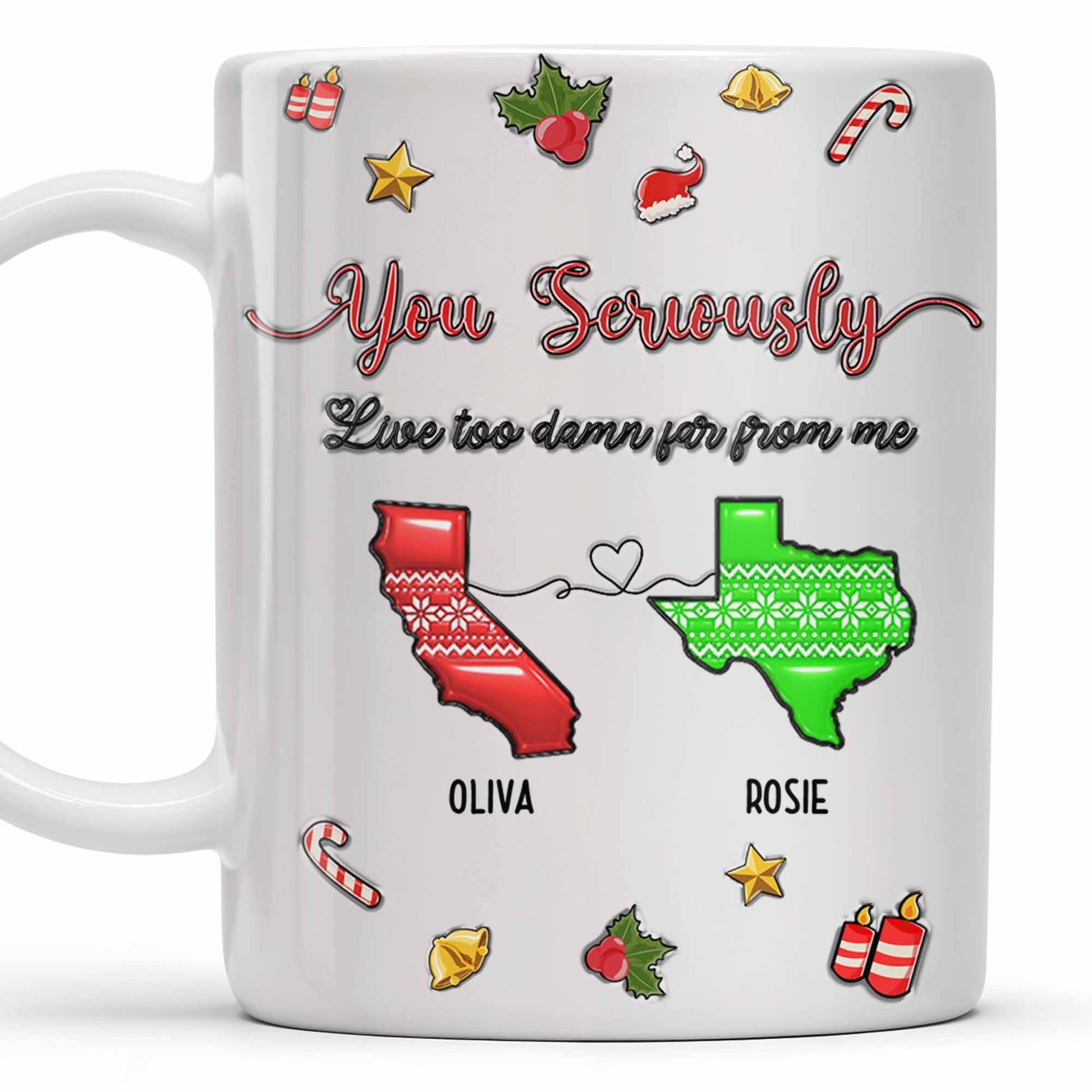 You Seriously Live Too Damn Far From Me, Heart And Maps