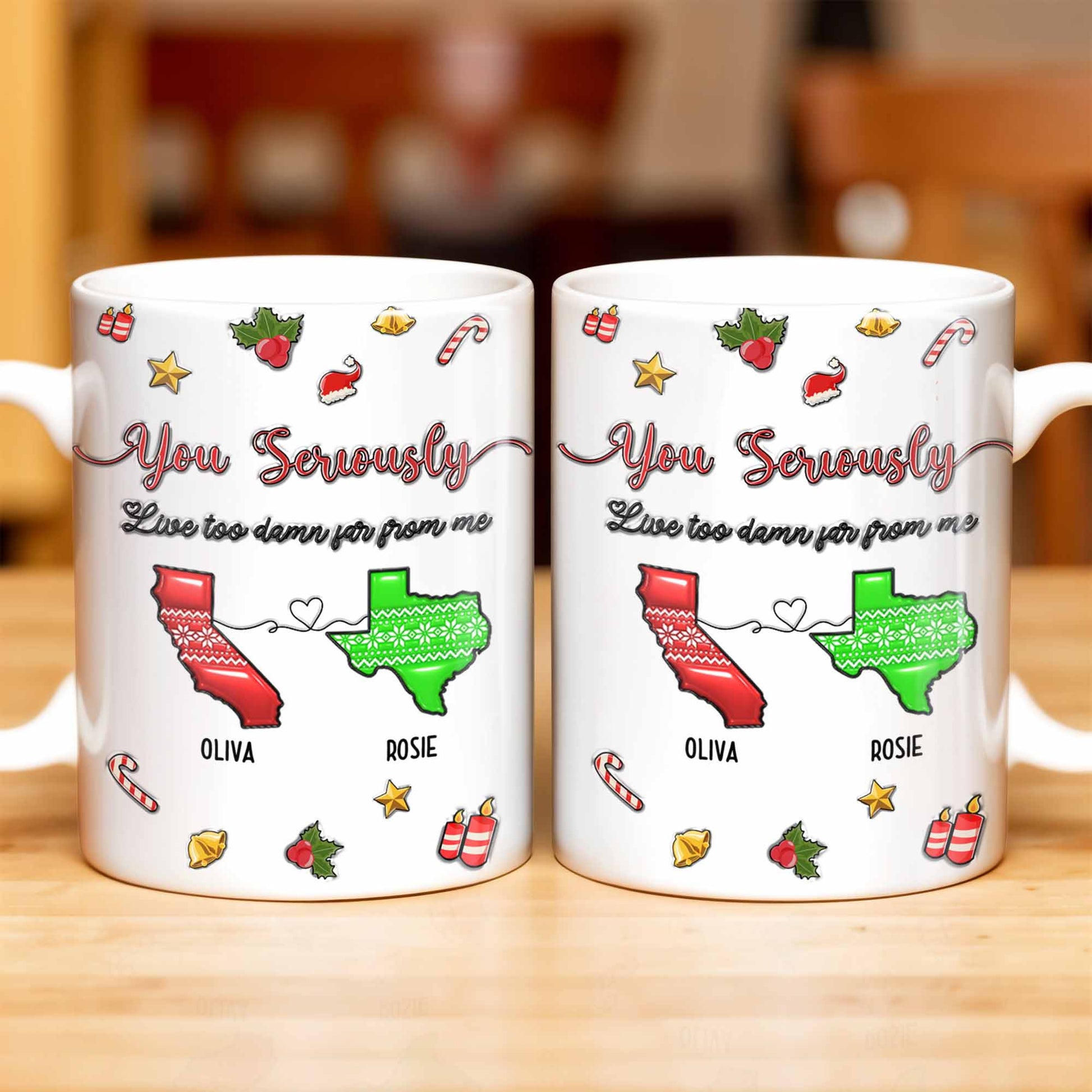 You Seriously Live Too Damn Far From Me, Heart And Maps