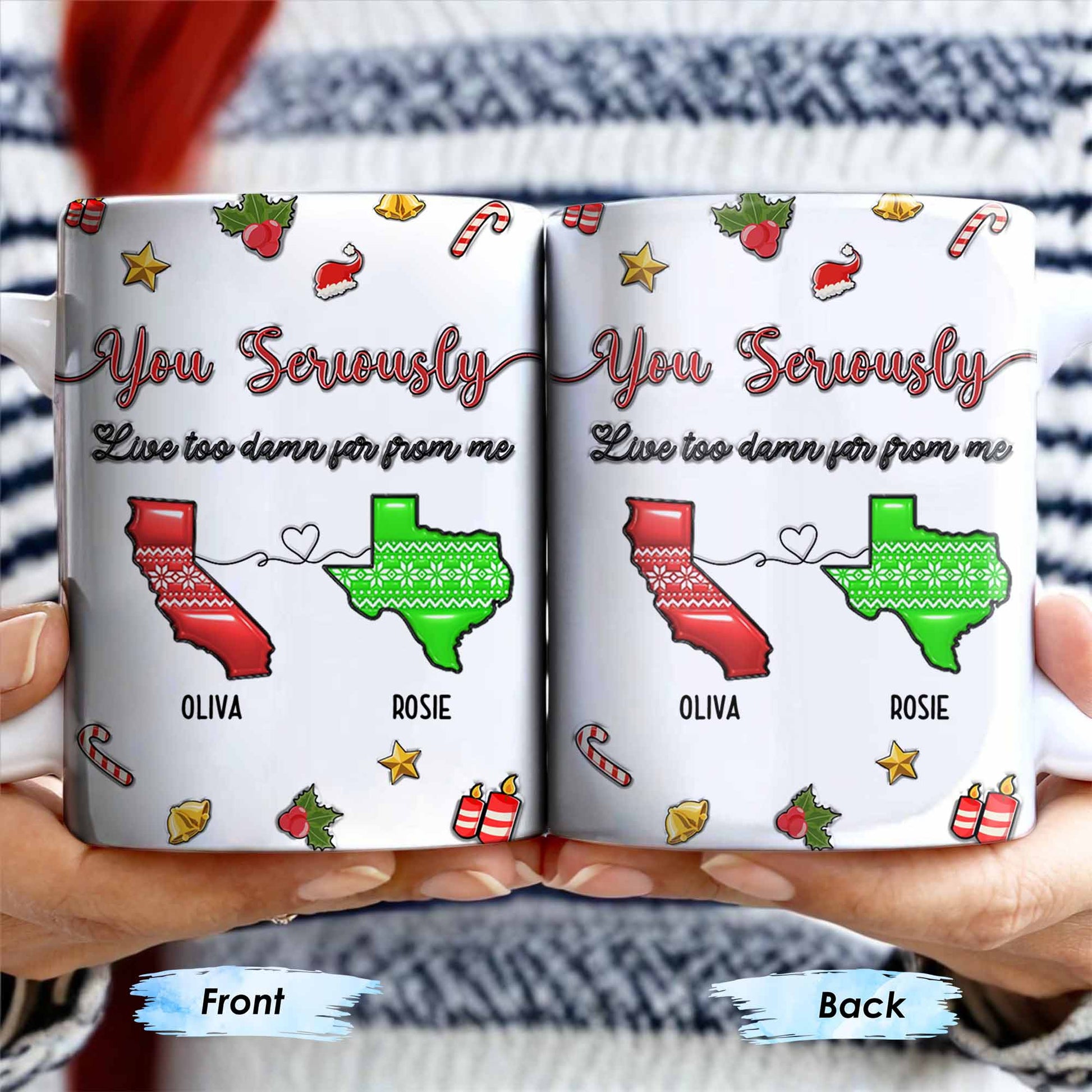 You Seriously Live Too Damn Far From Me, Heart And Maps