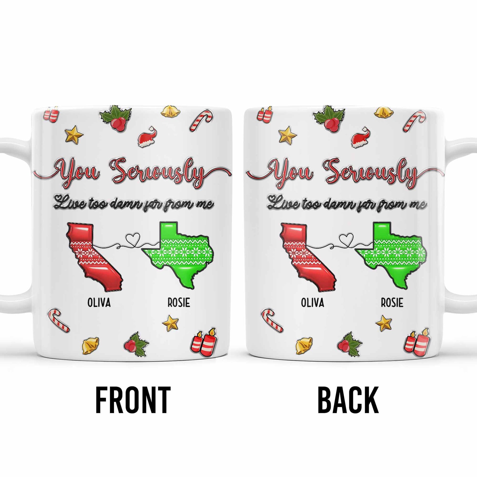 You Seriously Live Too Damn Far From Me, Heart And Maps