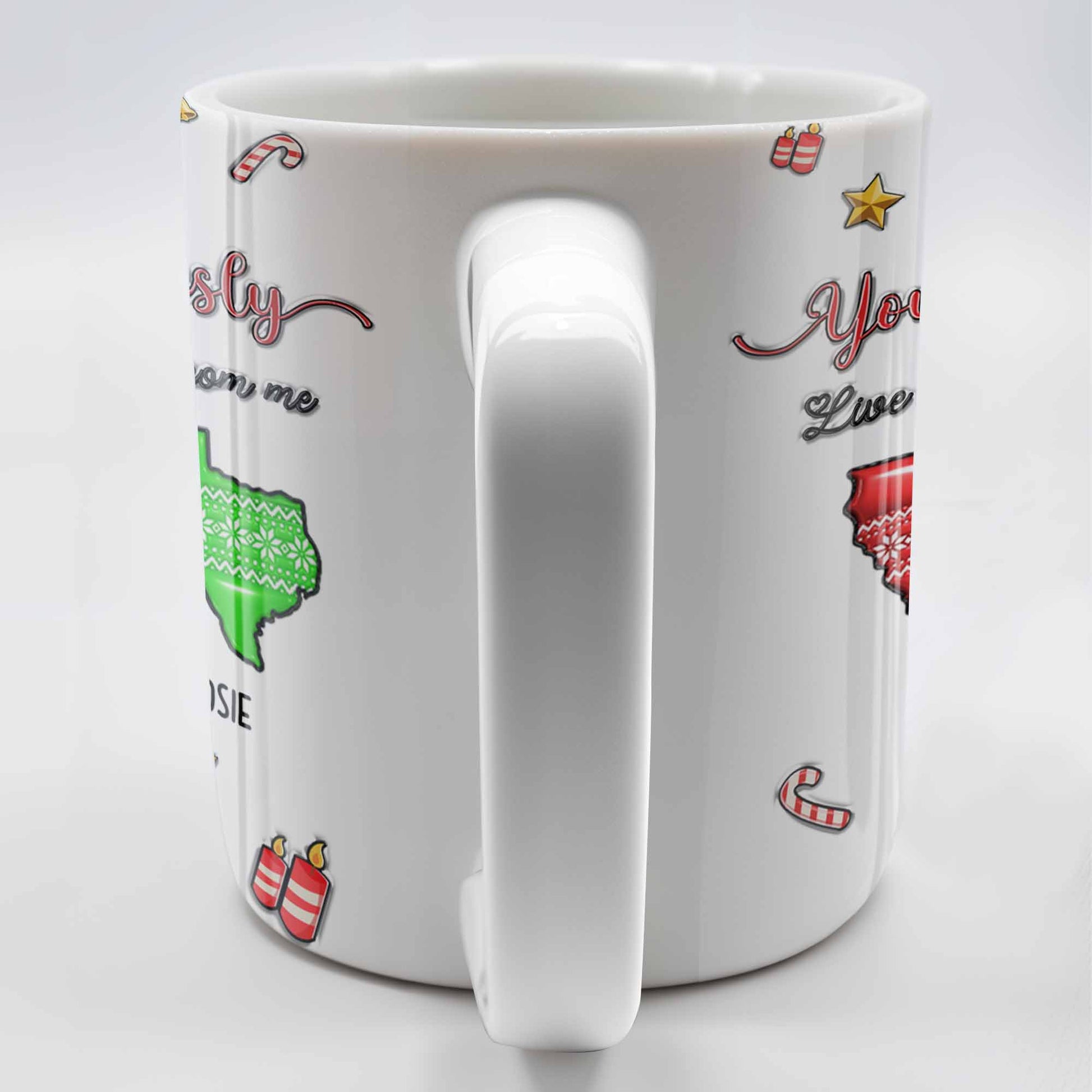 You Seriously Live Too Damn Far From Me, Heart And Maps