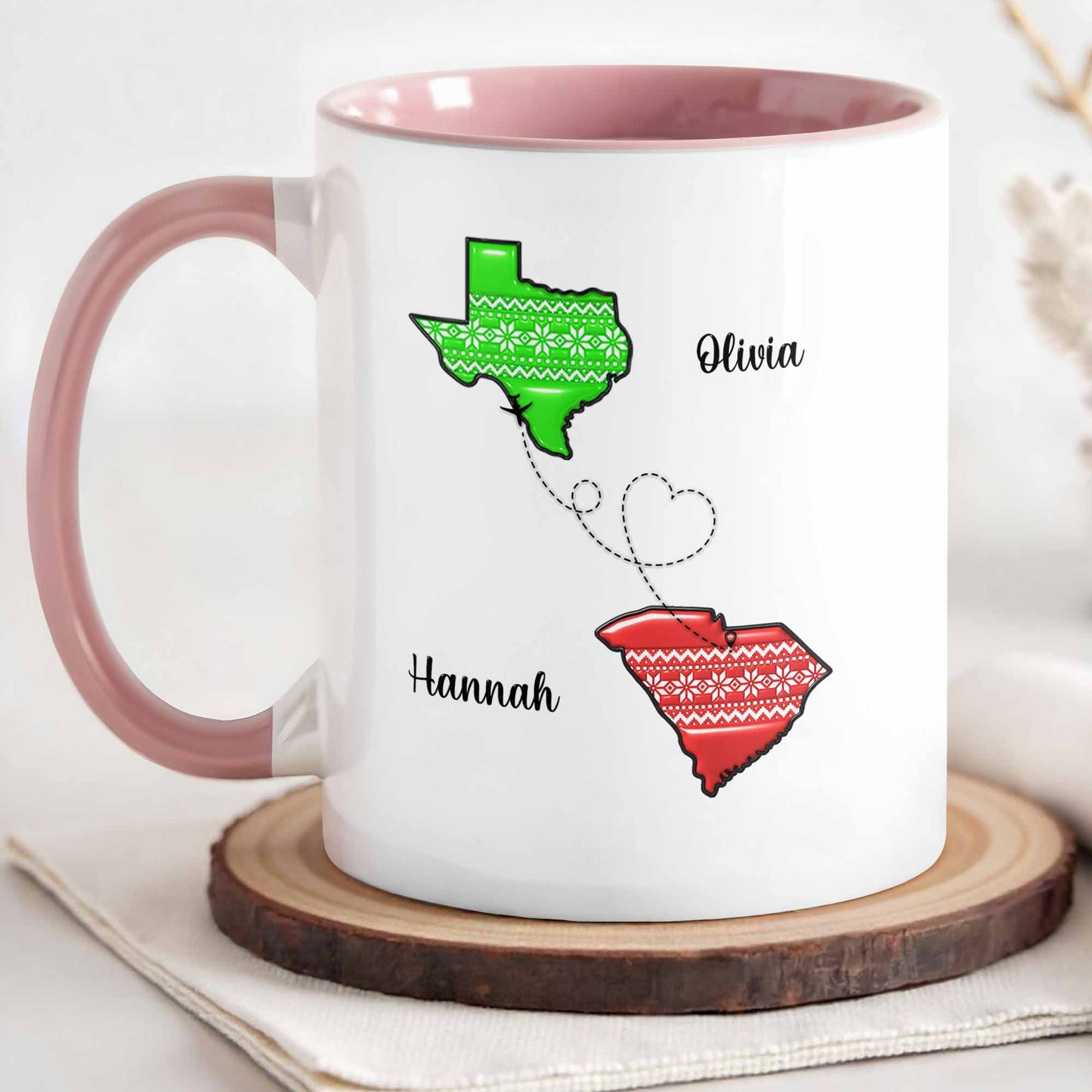 To My Bestie, Love, Friendship Across State Lines