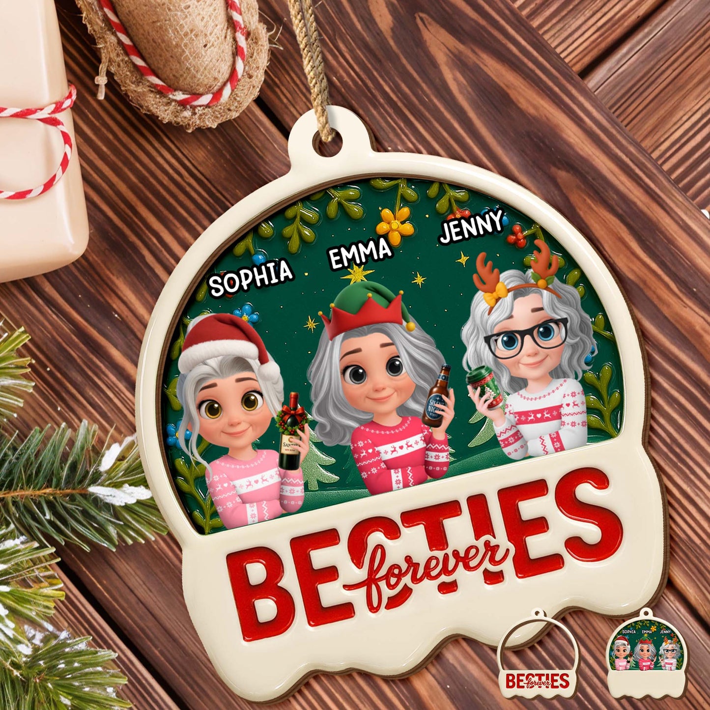 Besties Forever Christmas Celebration