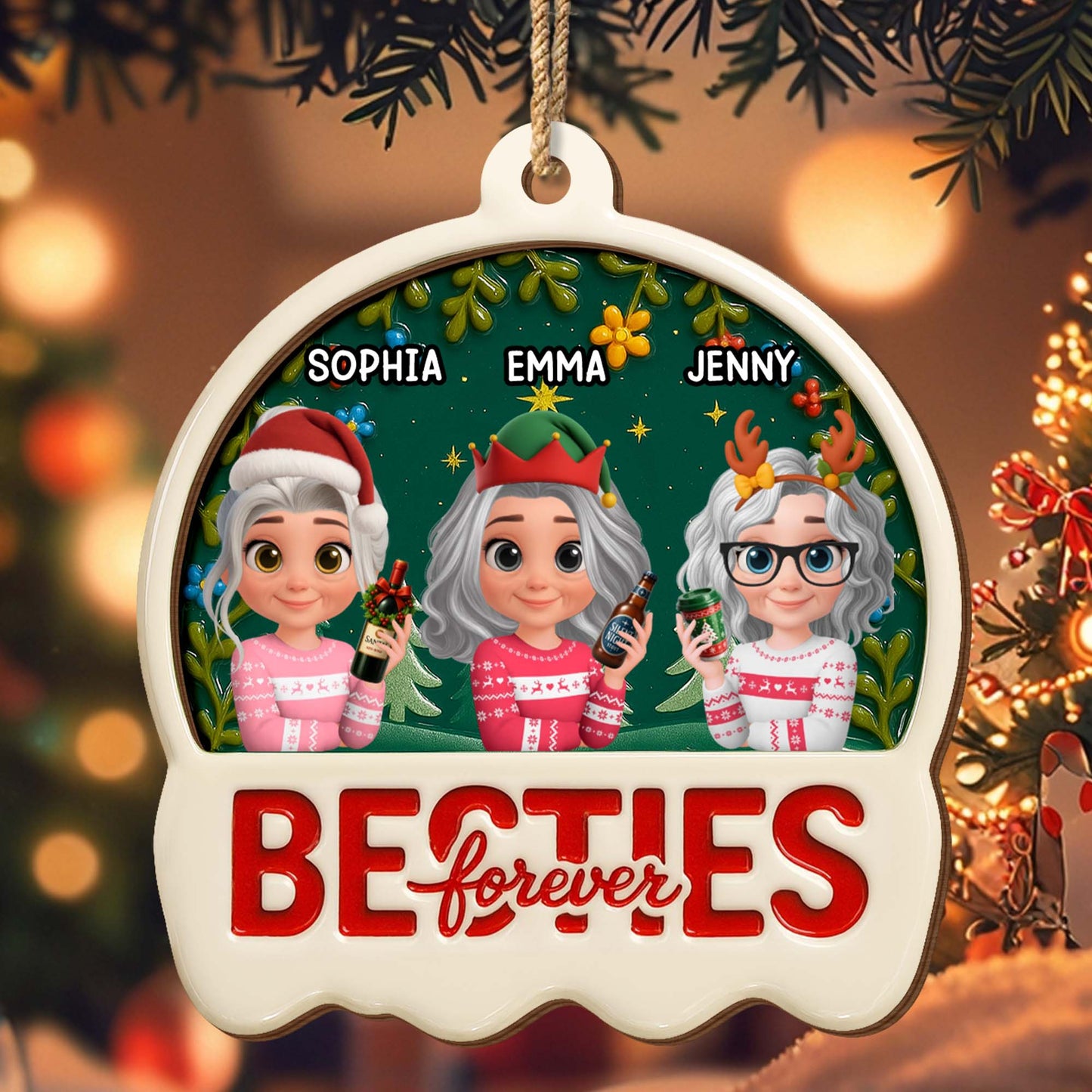 Besties Forever Christmas Celebration