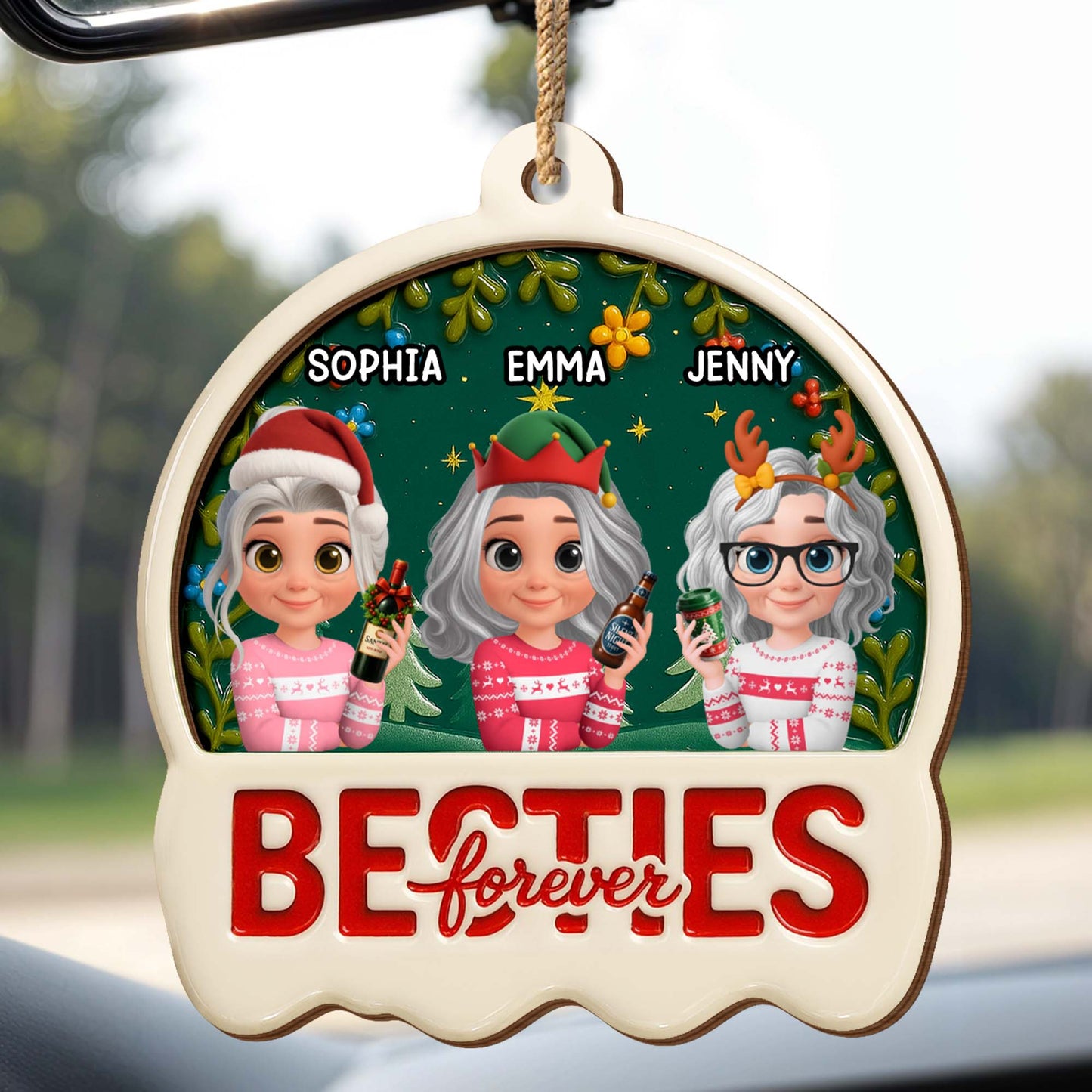 Besties Forever Christmas Celebration