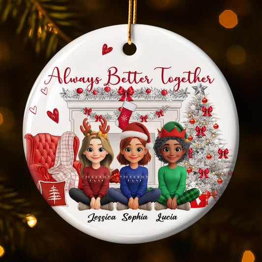 Always Better Together, Christmas Tree And Ornaments