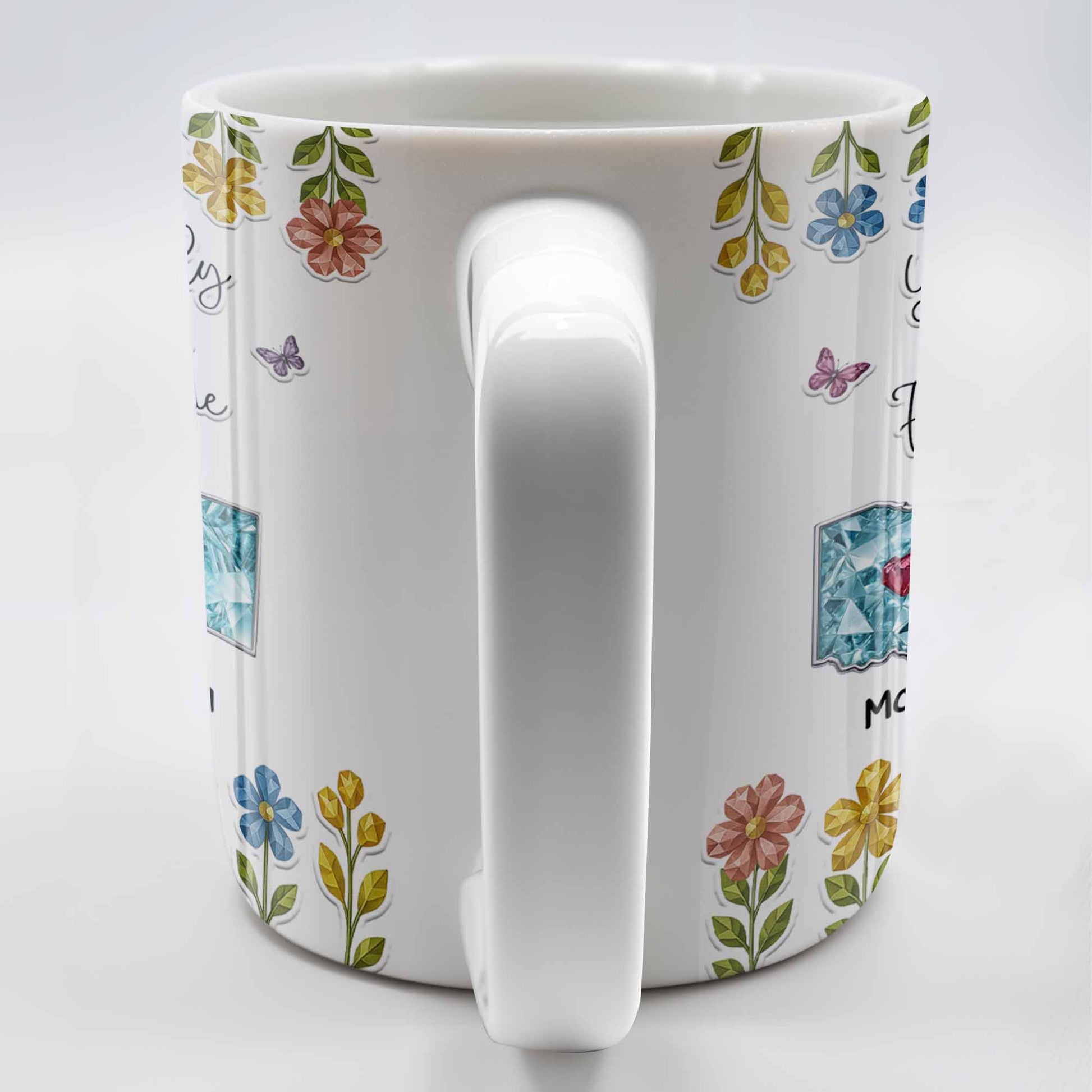 You Seriously Live Too Far From Me, Heart And Flowers Design