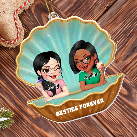 Besties Forever With Animated Characters