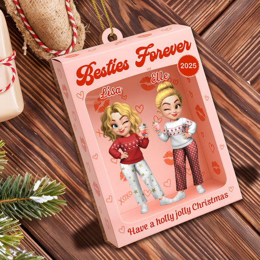 Besties Forever Have A Holly Jolly Christmas