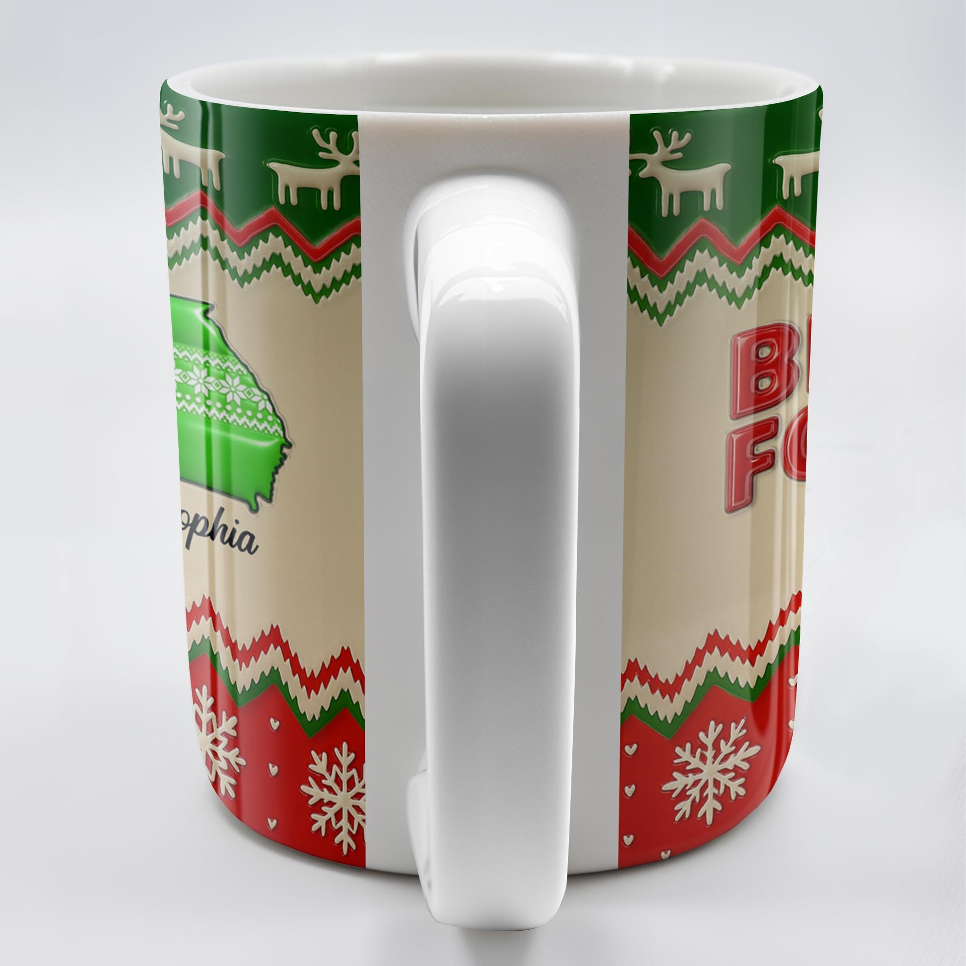 Besties Forever Christmas Sweater Design