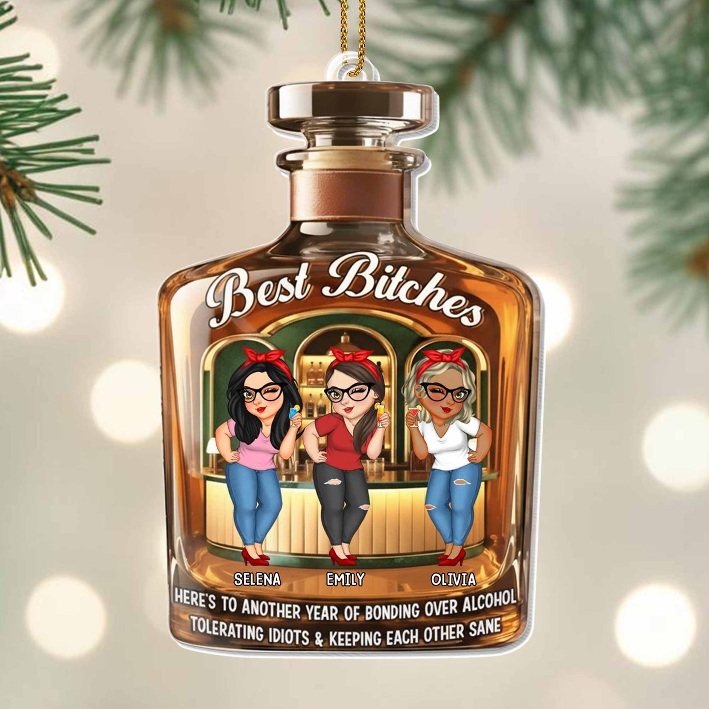 Best B*tches, Bonding Over Alcohol With Friends