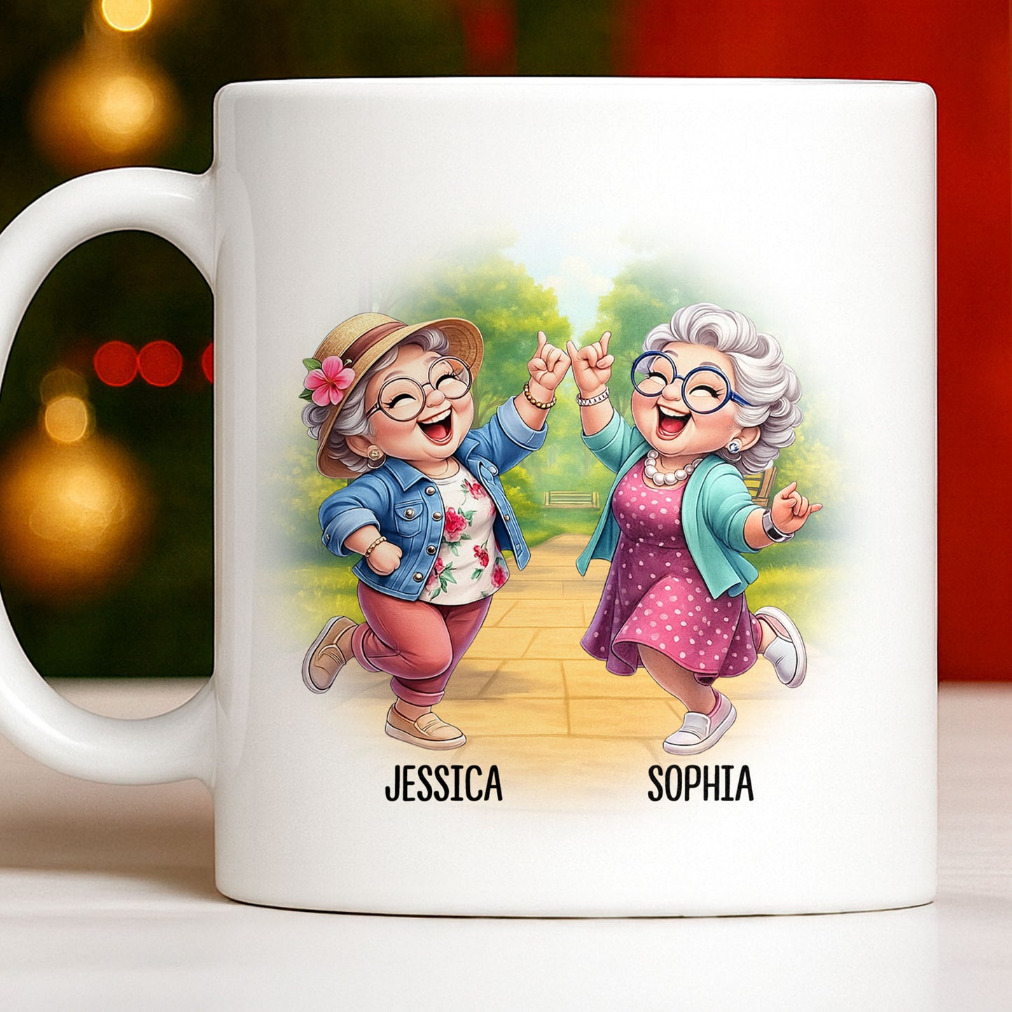 Celebrate Timeless Friendships With Joyful Elderly Women