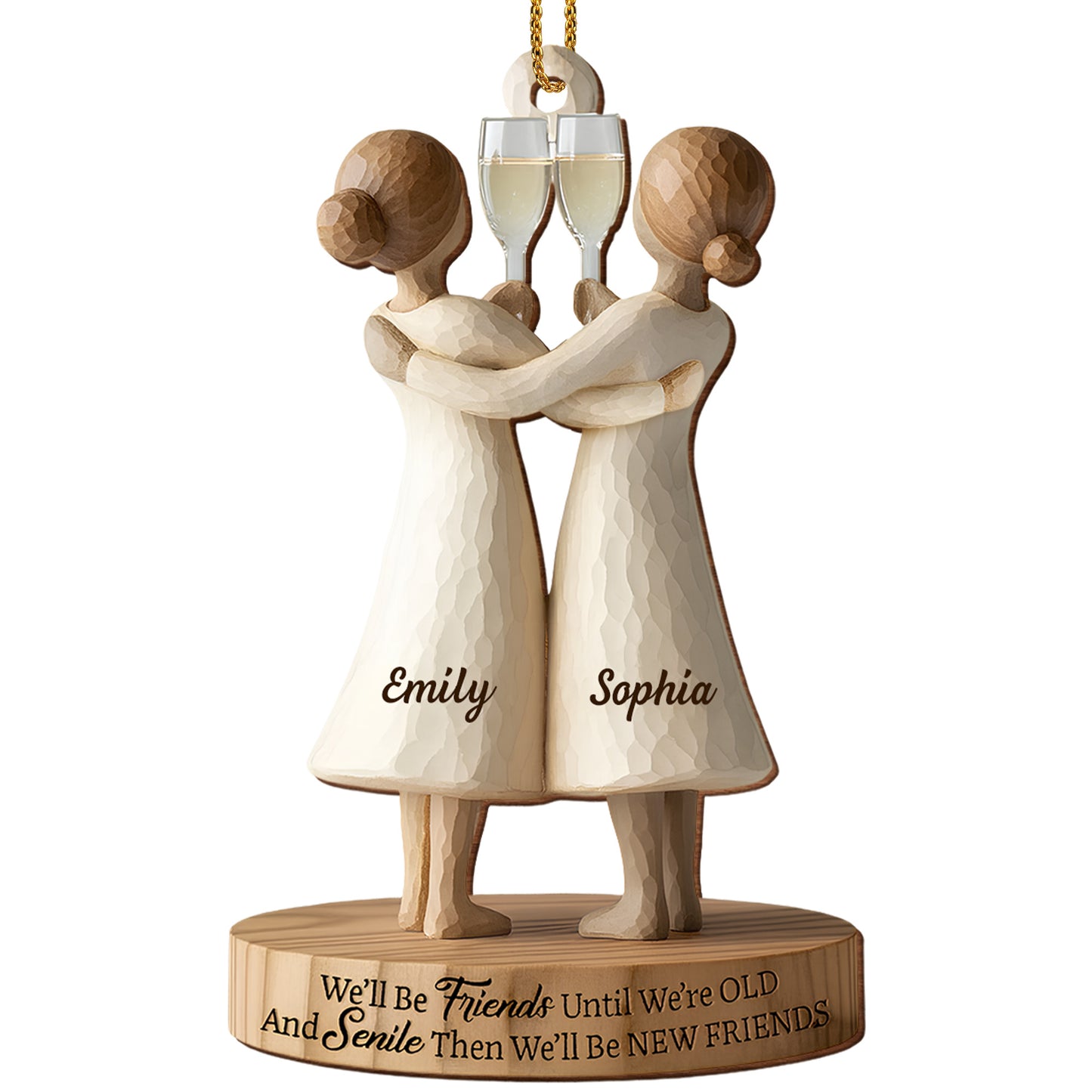 We'll Be Friends Until We're Old And Senile