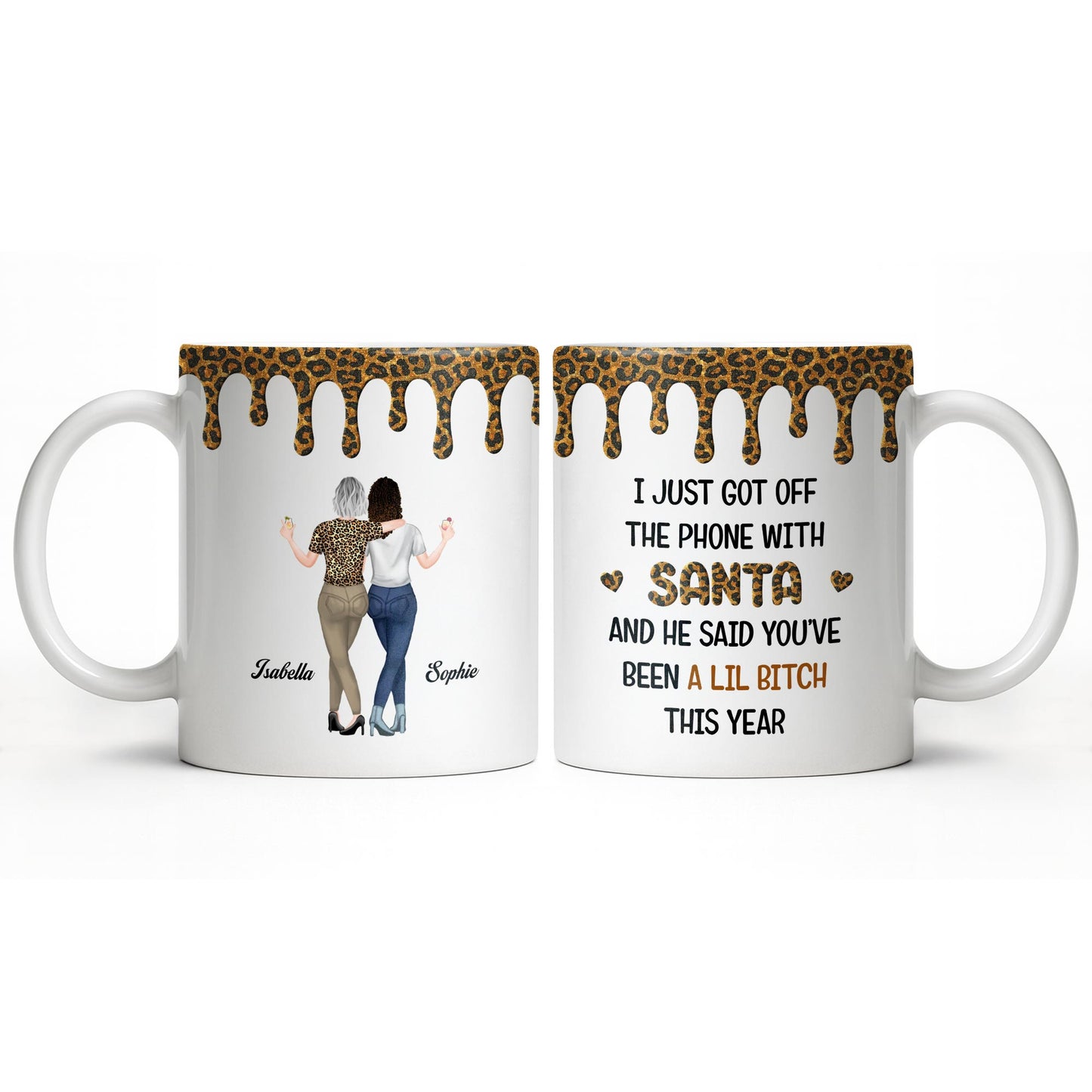 Celebrate Friendship With Stylish Besties Leopard Print