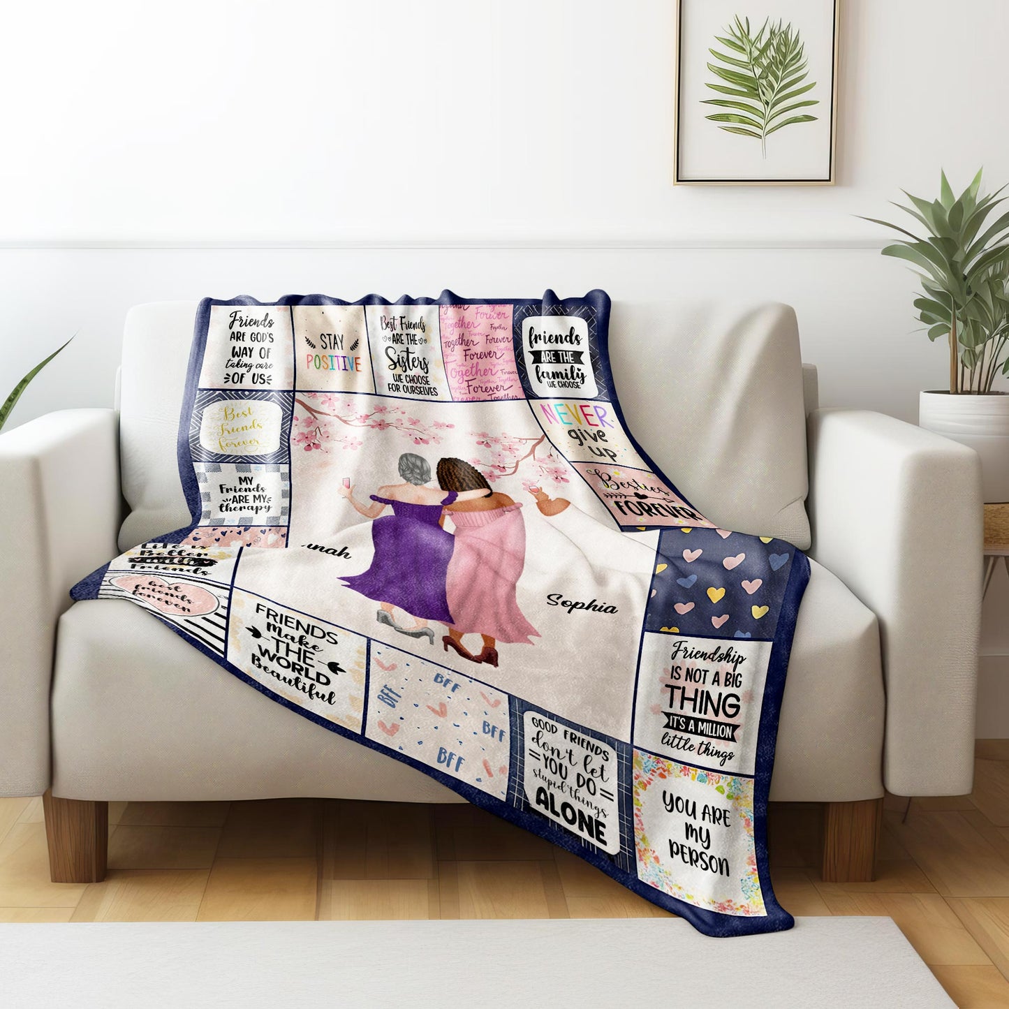 Best Friends Forever Girls And Quotes Design