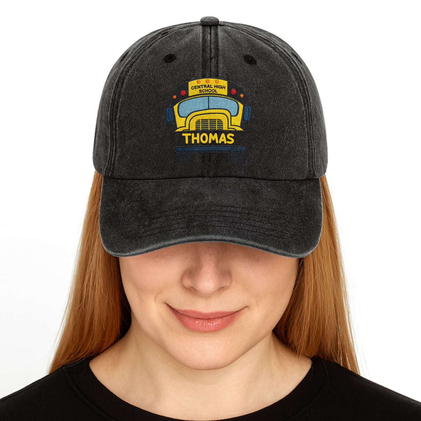 Celebrate Your School Spirit With Classic School Bus Design