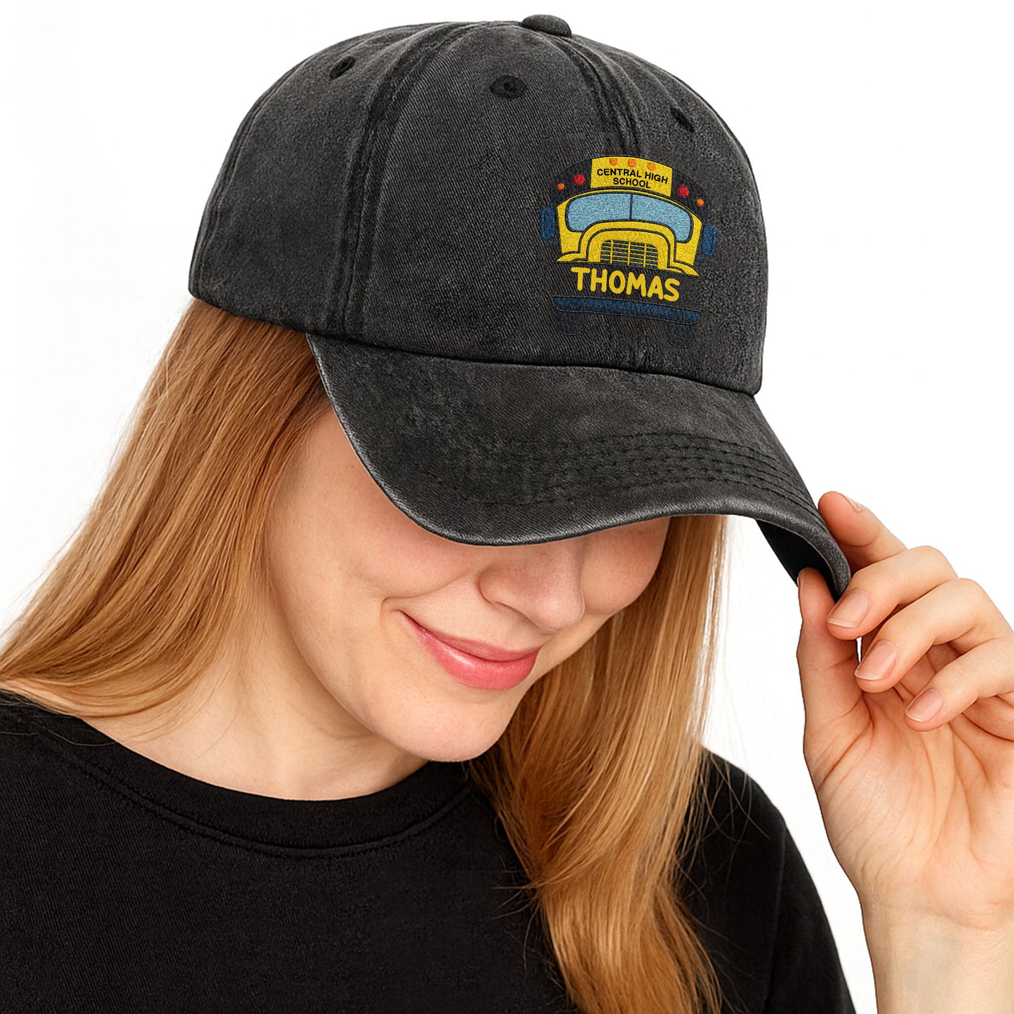 Celebrate Your School Spirit With Classic School Bus Design