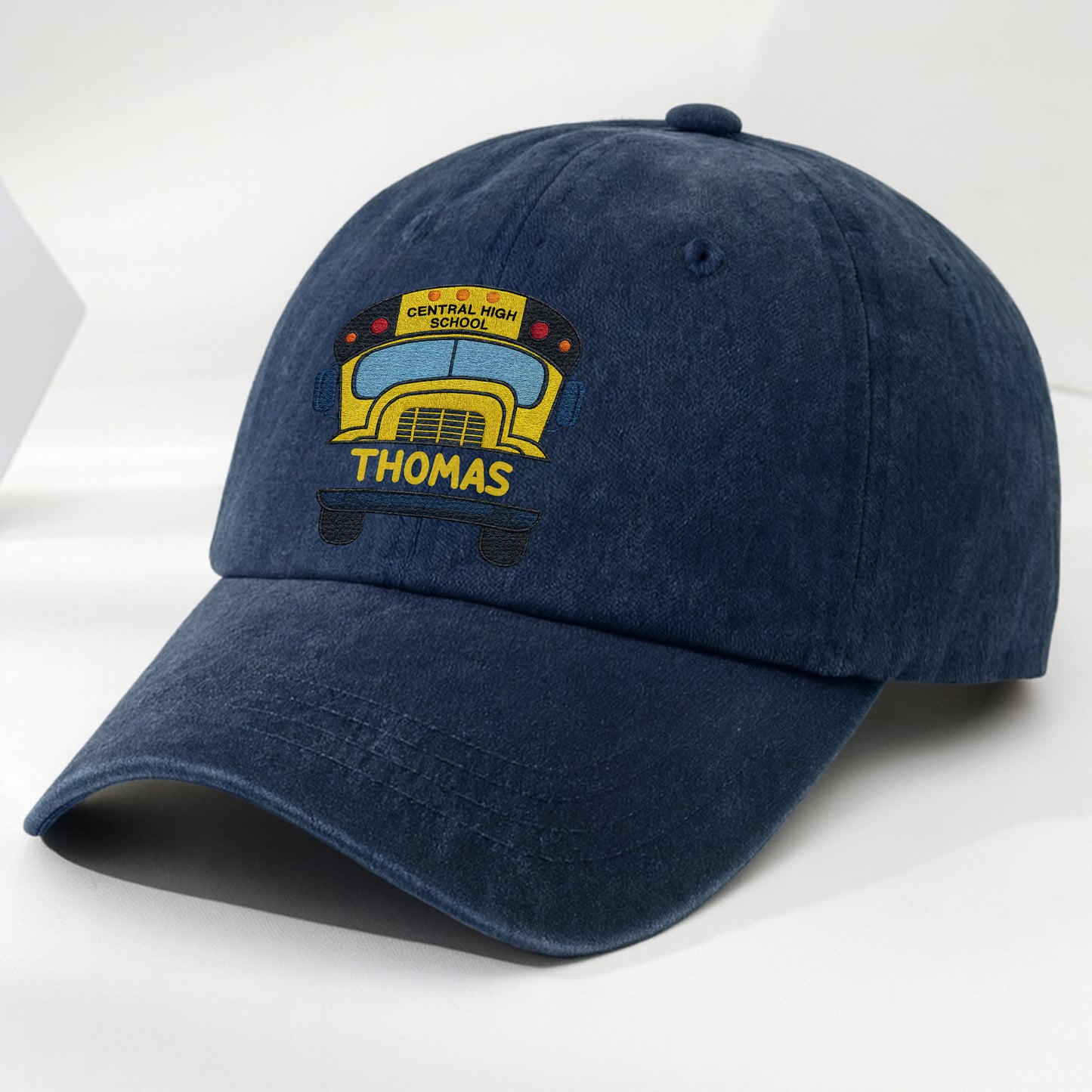 Celebrate Your School Spirit With Classic School Bus Design