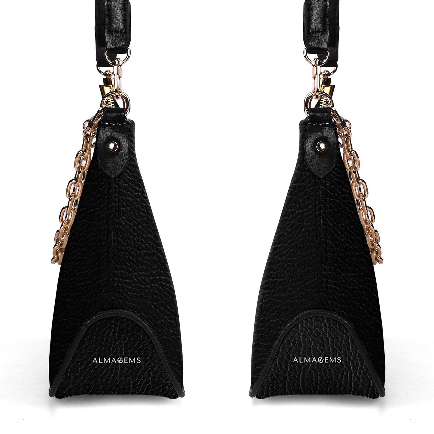 Standing On Business - Personalized Custom Chain Crossbody Handbag - BUSINESS01CH