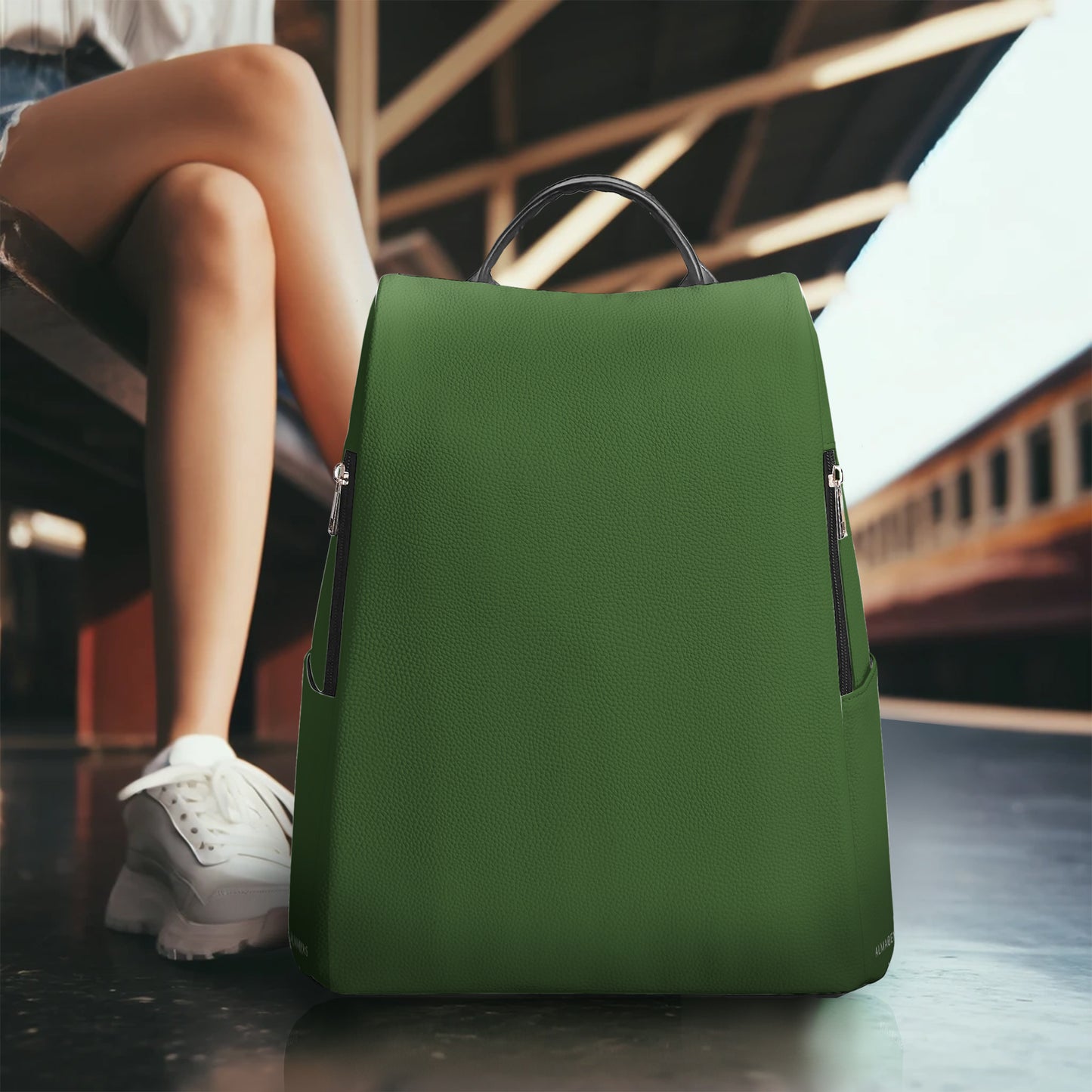 Essential - Mochila de piel - A001_BP