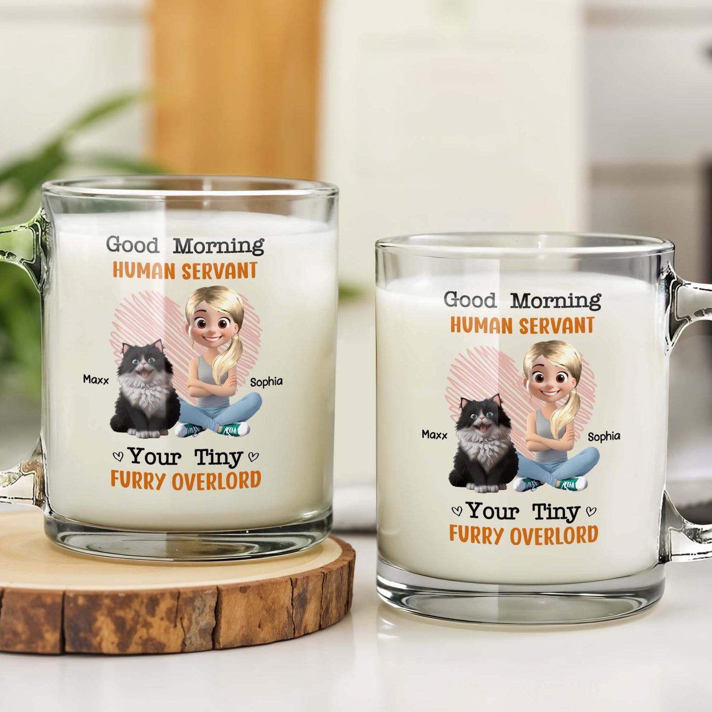 Good Morning Human Servant, Your Tiny Furry Overlord