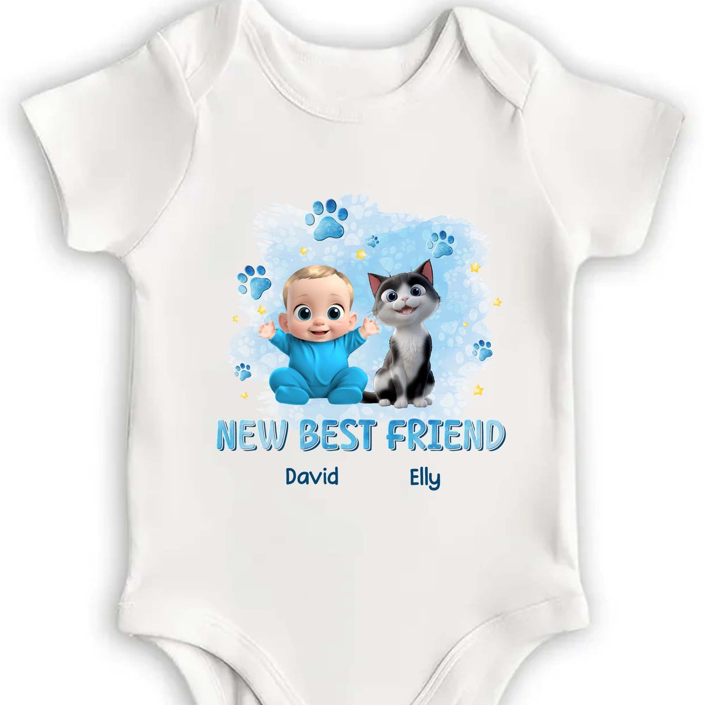 New Best Friend, Baby and Cat