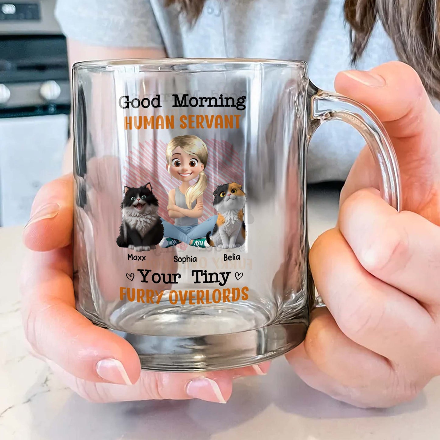 Good Morning Human Servant, Tiny Furry Overlords