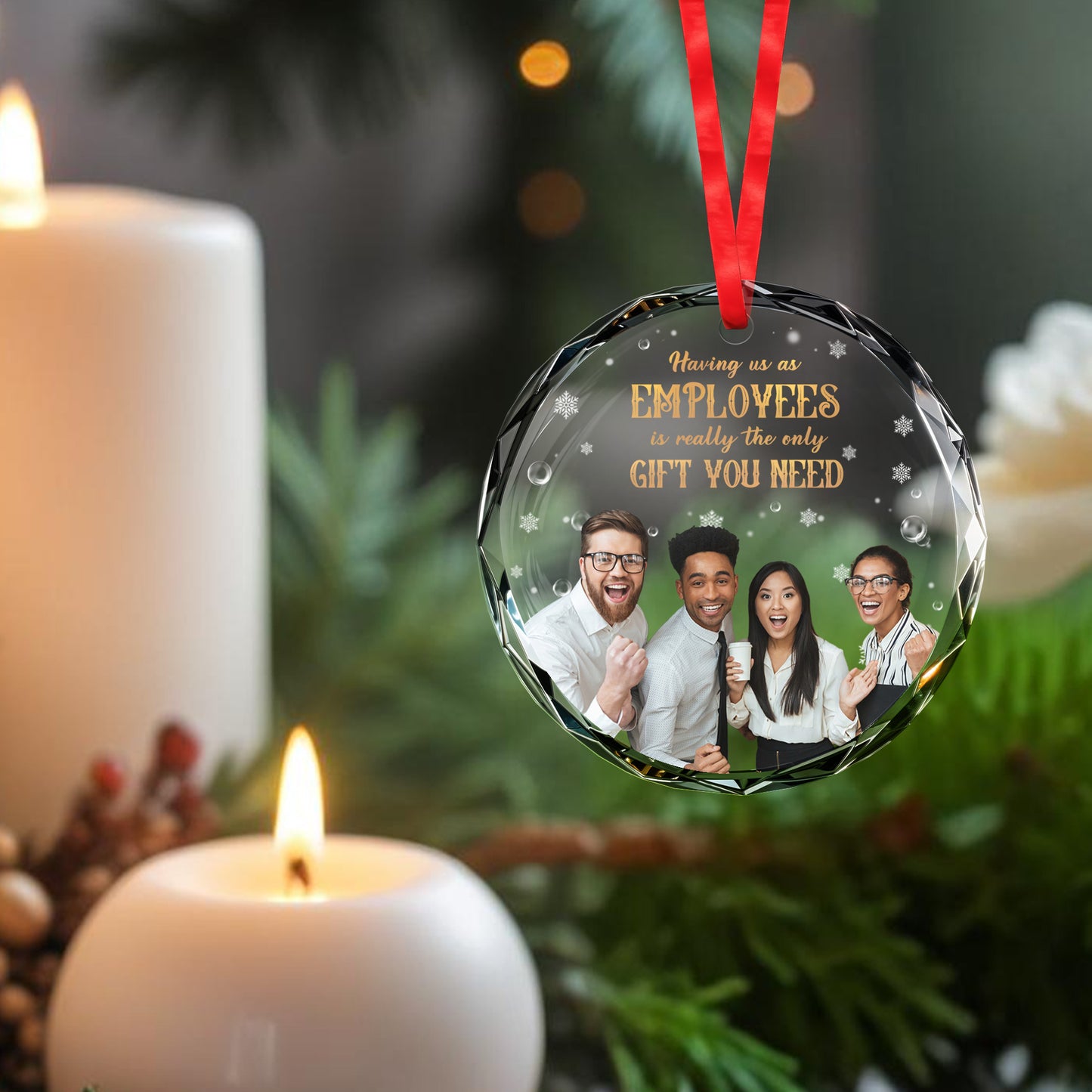 Having Us As Employees Is Really The Only Gift You Need