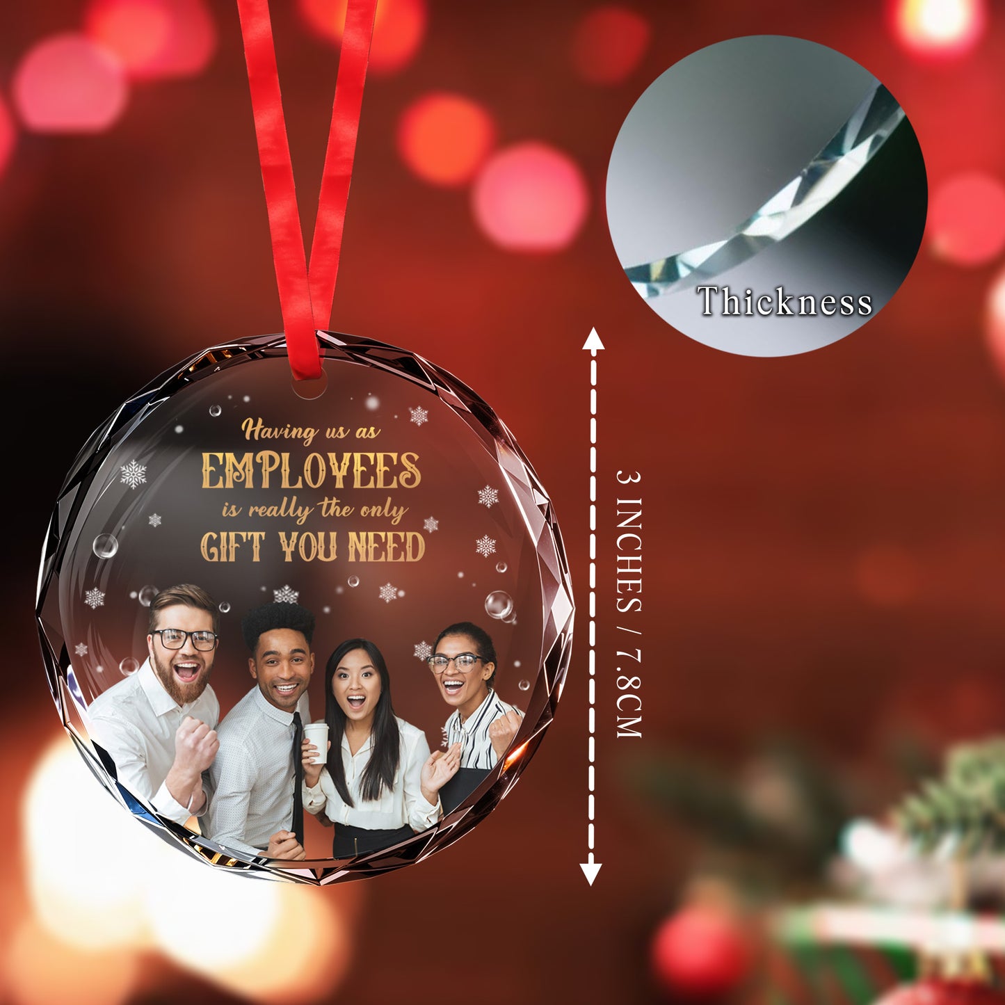 Having Us As Employees Is Really The Only Gift You Need