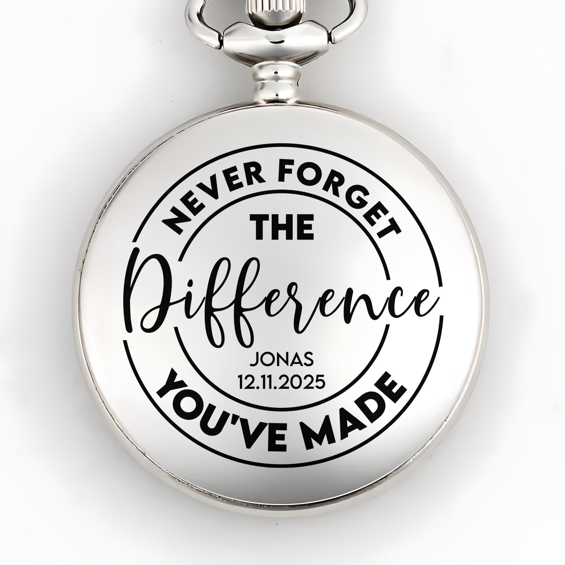 Never Forget The Difference You've Made