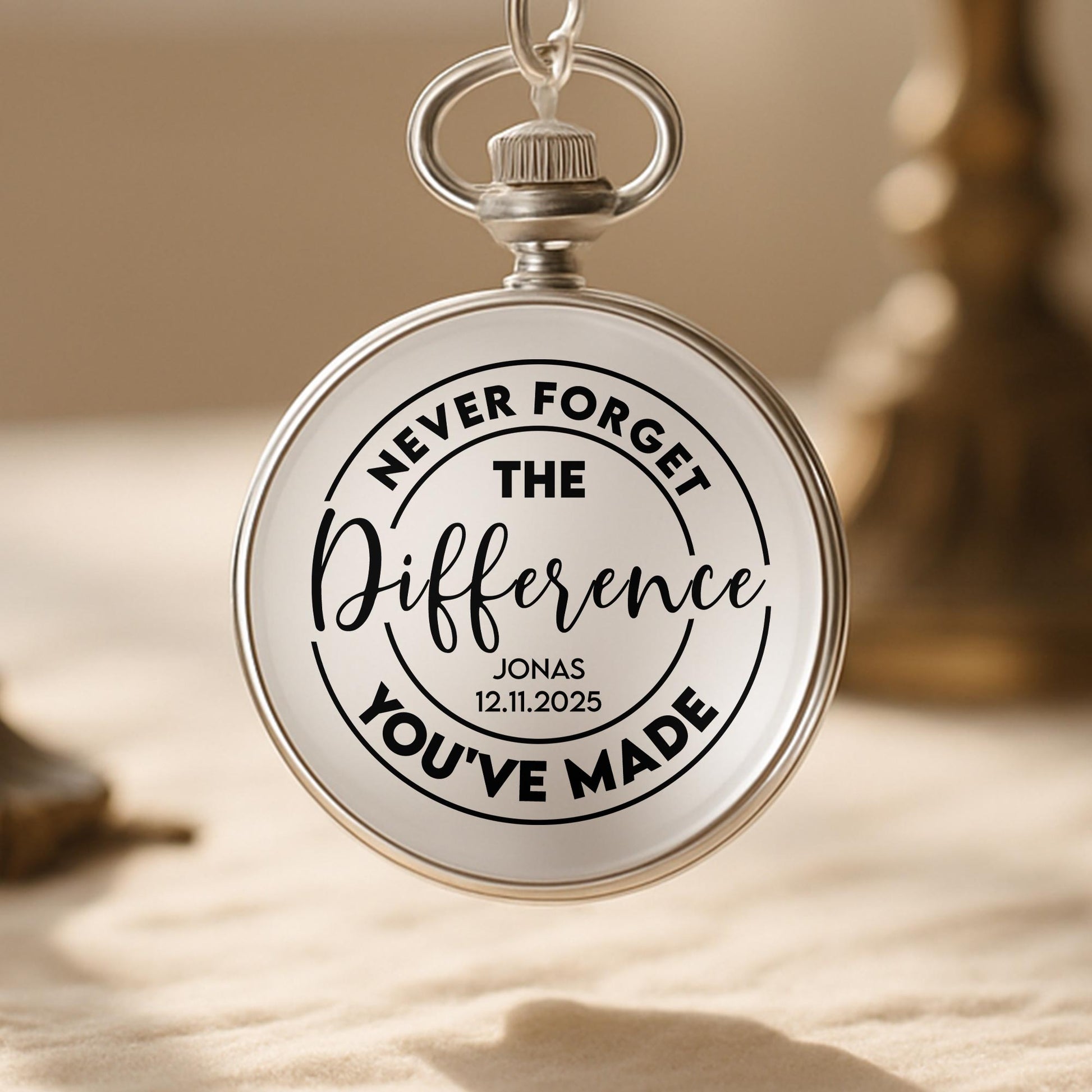 Never Forget The Difference You've Made